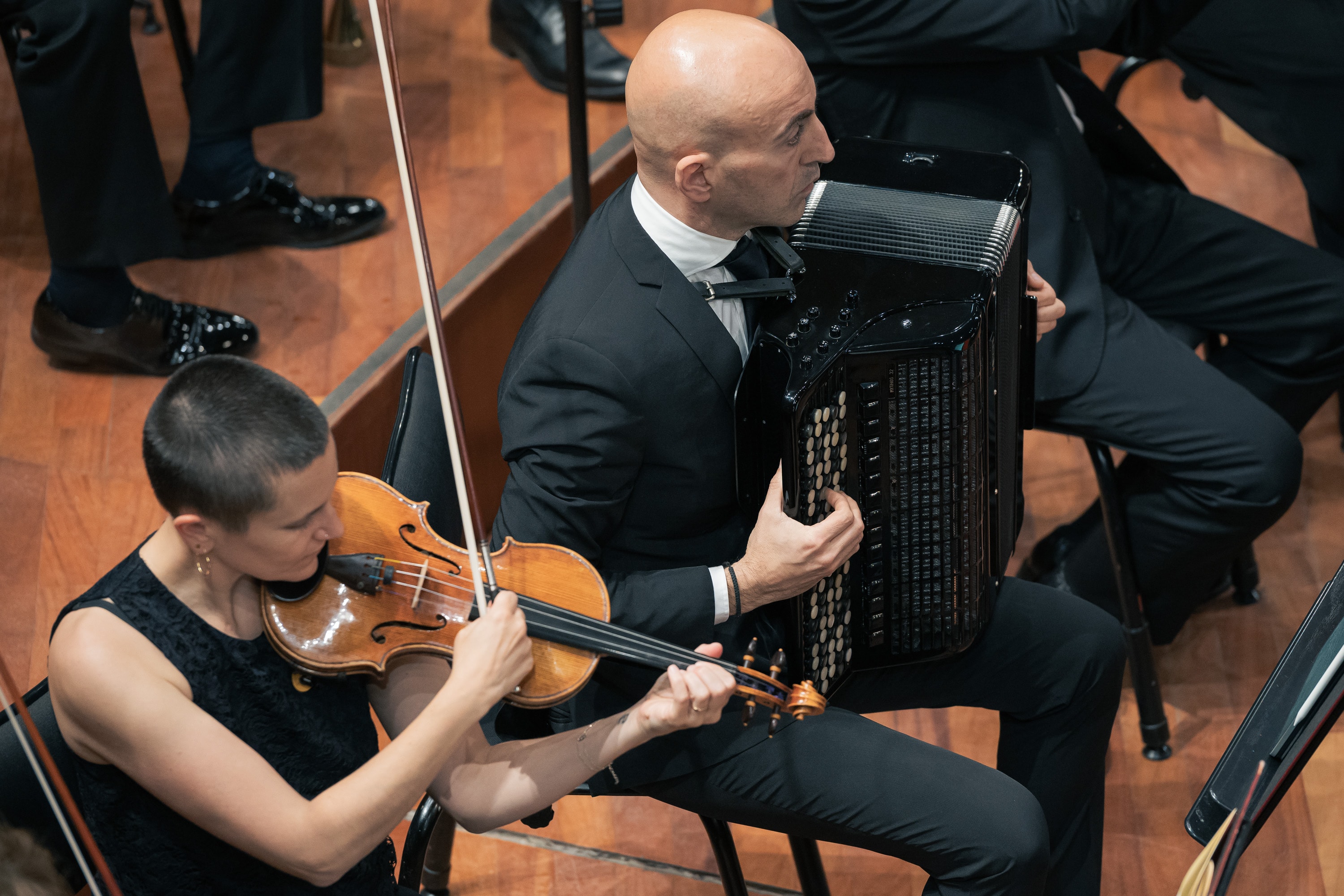 Le foto del concerto di Rai NuovaMusica n. 3 stagione 2024/2025. Credits: DocServizi-SergioBertani/OSNRai