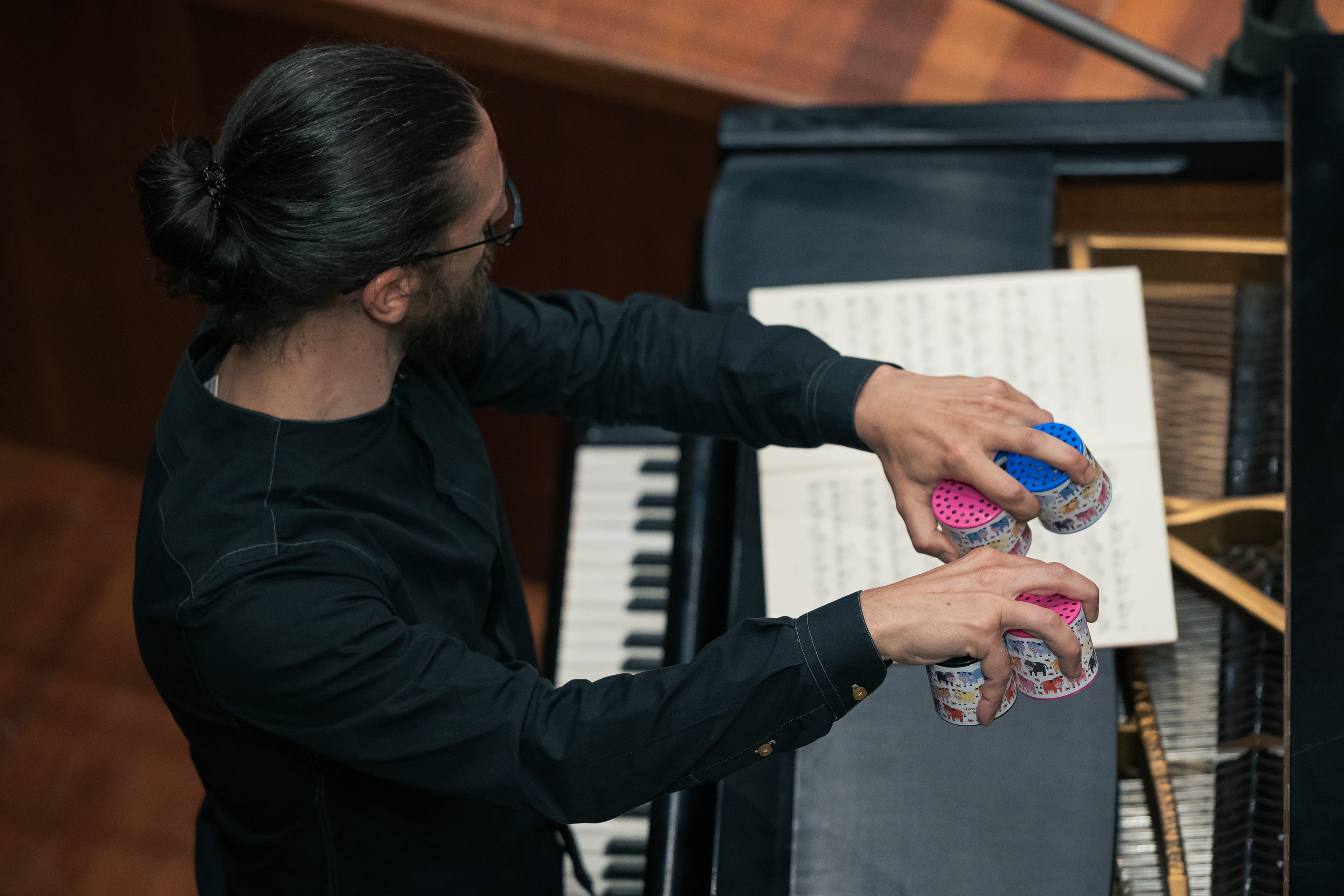 Le foto del concerto di Rai NuovaMusica n. 3 stagione 2024/2025. Credits: DocServizi-SergioBertani/OSNRai