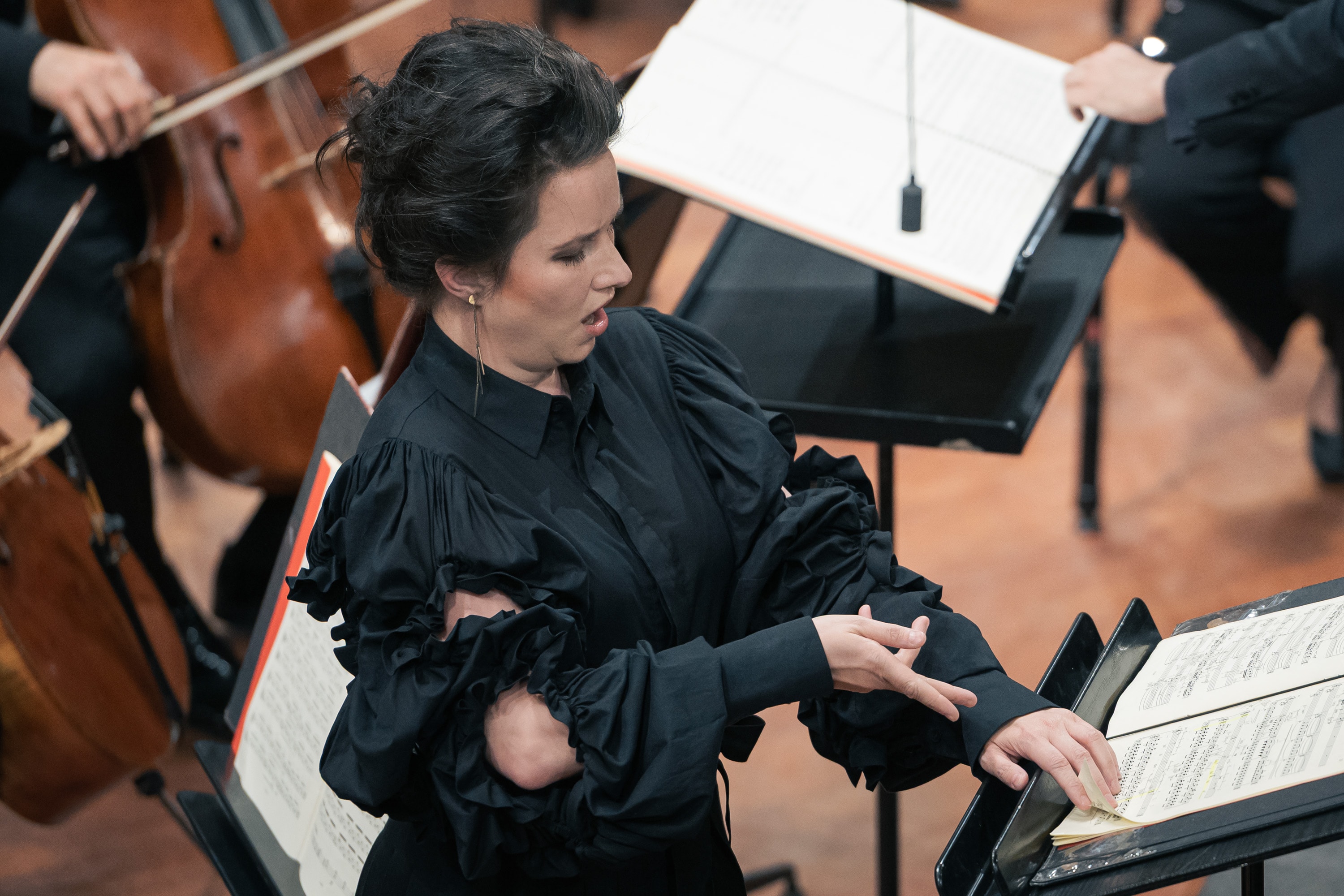 Le foto del concerto di Rai NuovaMusica n. 3 stagione 2024/2025. Credits: DocServizi-SergioBertani/OSNRai