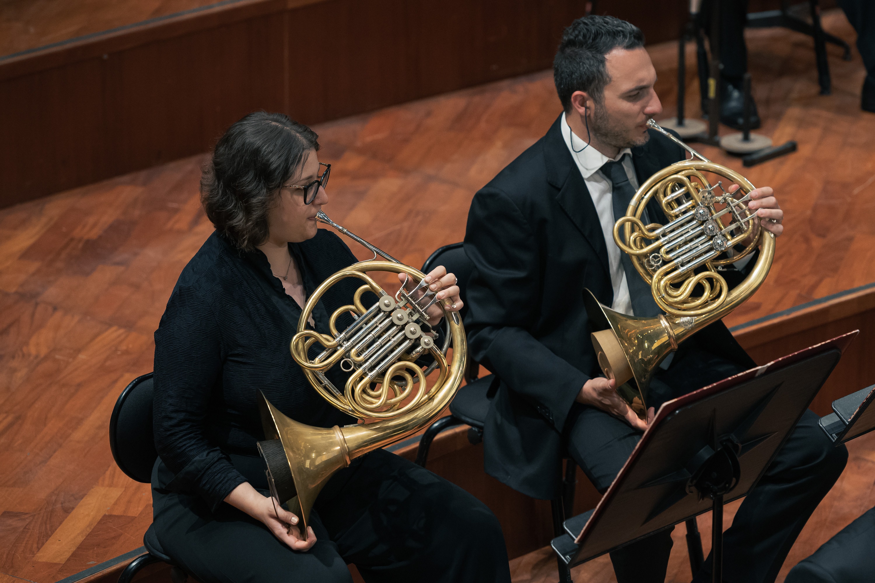 Le foto del concerto di Rai NuovaMusica n. 3 stagione 2024/2025. Credits: DocServizi-SergioBertani/OSNRai