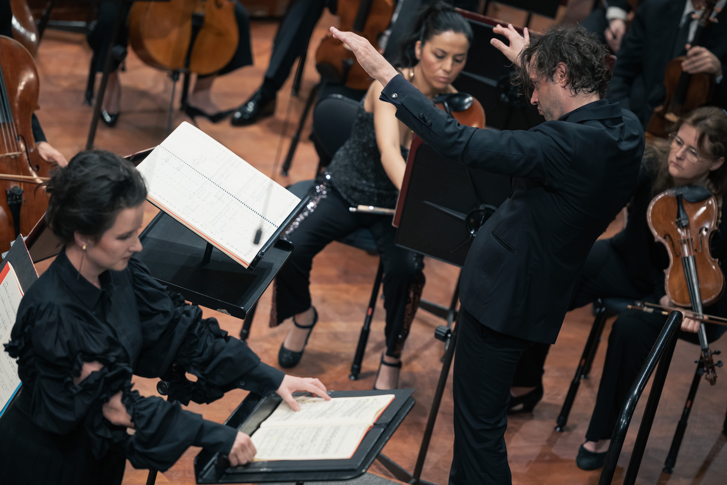 Le foto del concerto di Rai NuovaMusica n. 3 stagione 2024/2025. Credits: DocServizi-SergioBertani/OSNRai