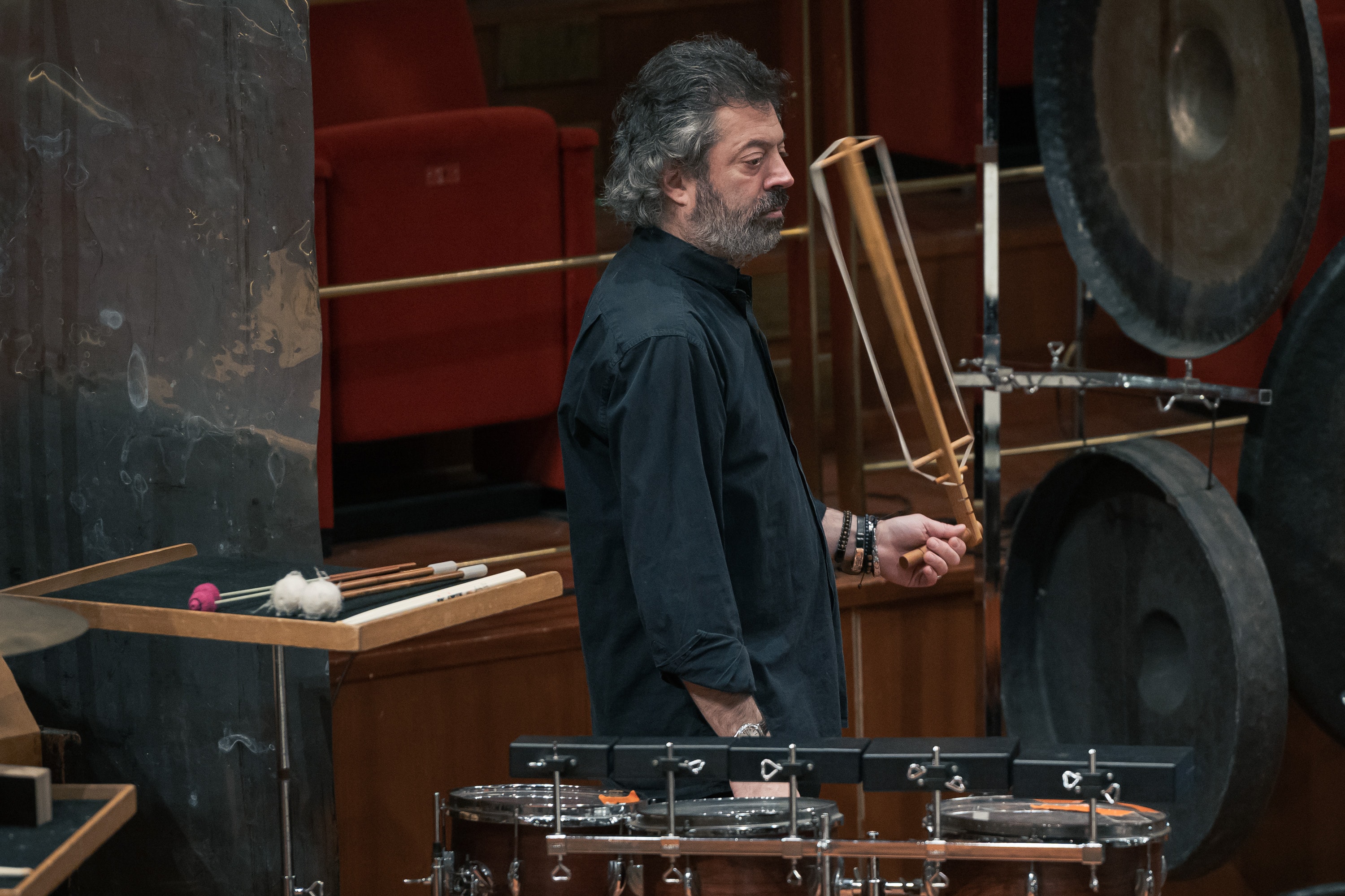 Le foto del concerto di Rai NuovaMusica n. 3 stagione 2024/2025. Credits: DocServizi-SergioBertani/OSNRai
