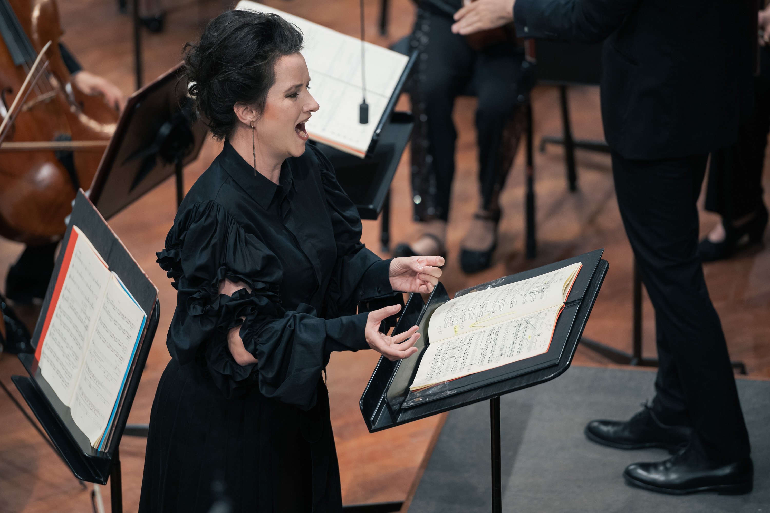 Le foto del concerto di Rai NuovaMusica n. 3 stagione 2024/2025. Credits: DocServizi-SergioBertani/OSNRai