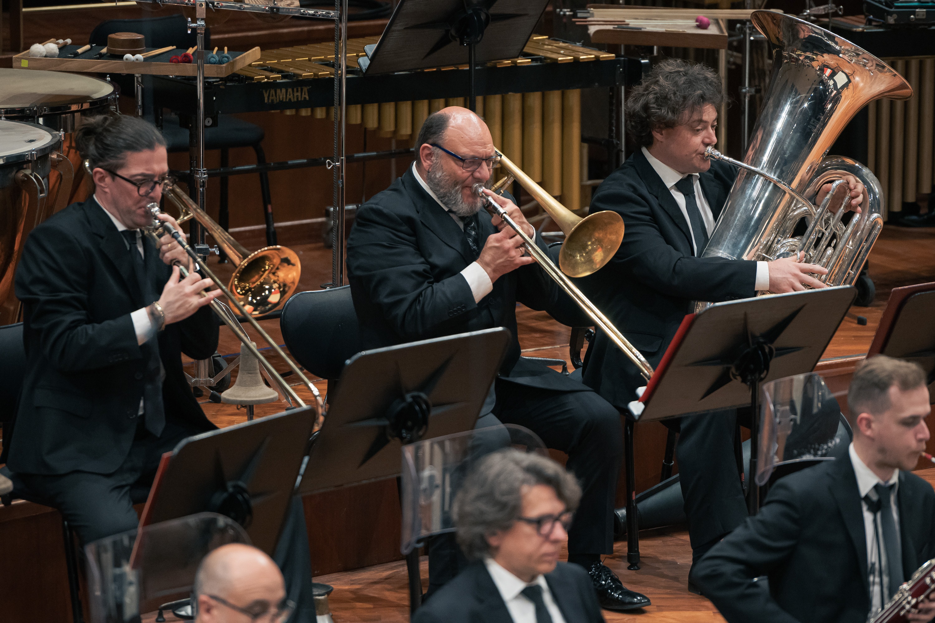 Le foto del concerto di Rai NuovaMusica n. 3 stagione 2024/2025. Credits: DocServizi-SergioBertani/OSNRai