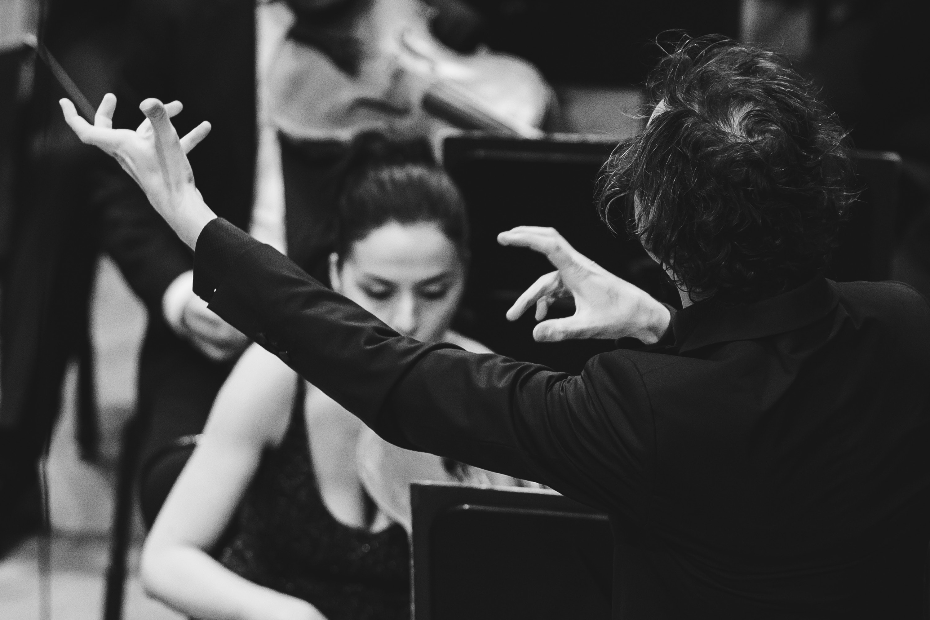 Le foto del concerto di Rai NuovaMusica n. 3 stagione 2024/2025. Credits: DocServizi-SergioBertani/OSNRai