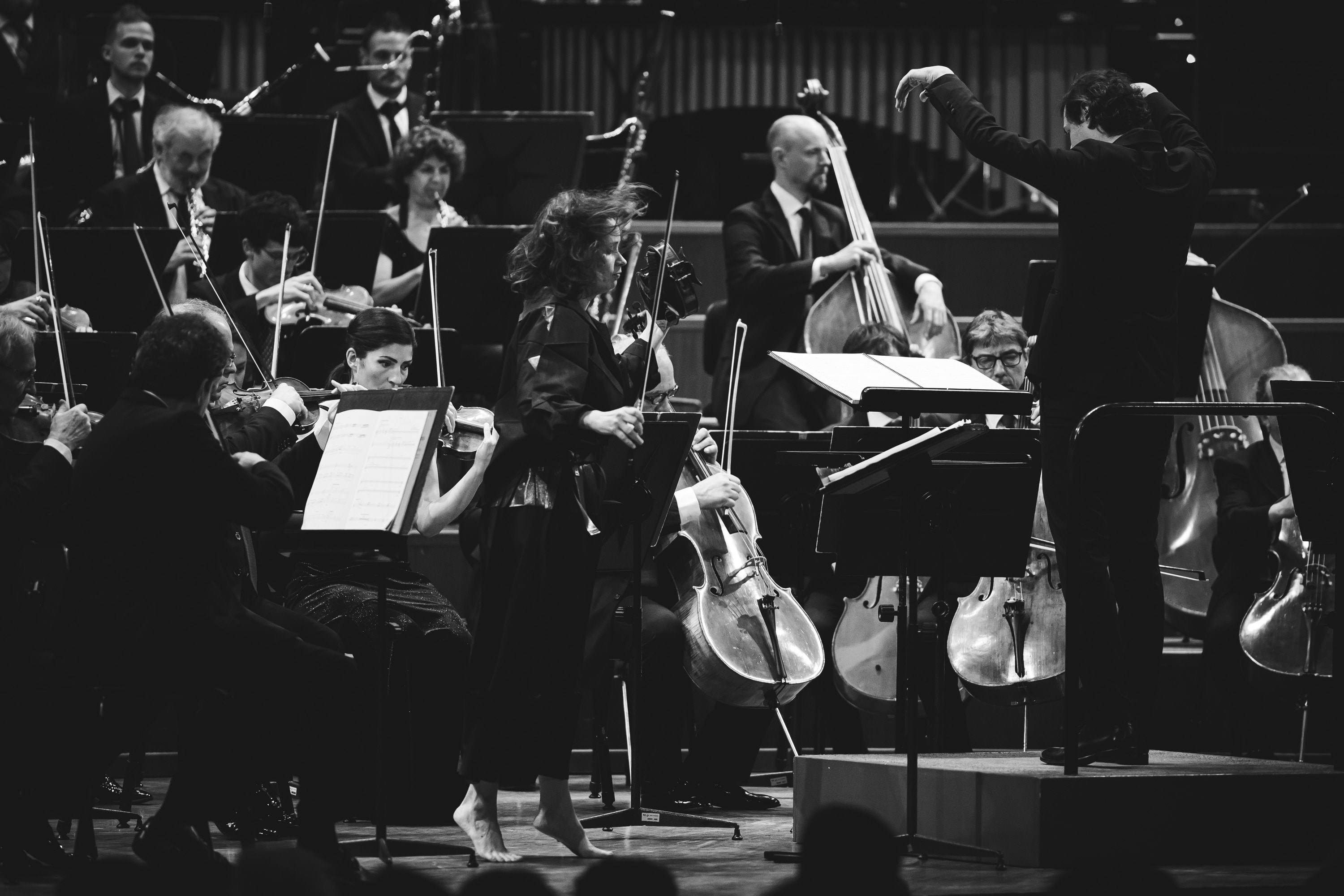 Le foto del concerto di Rai NuovaMusica n. 3 stagione 2024/2025. Credits: DocServizi-SergioBertani/OSNRai