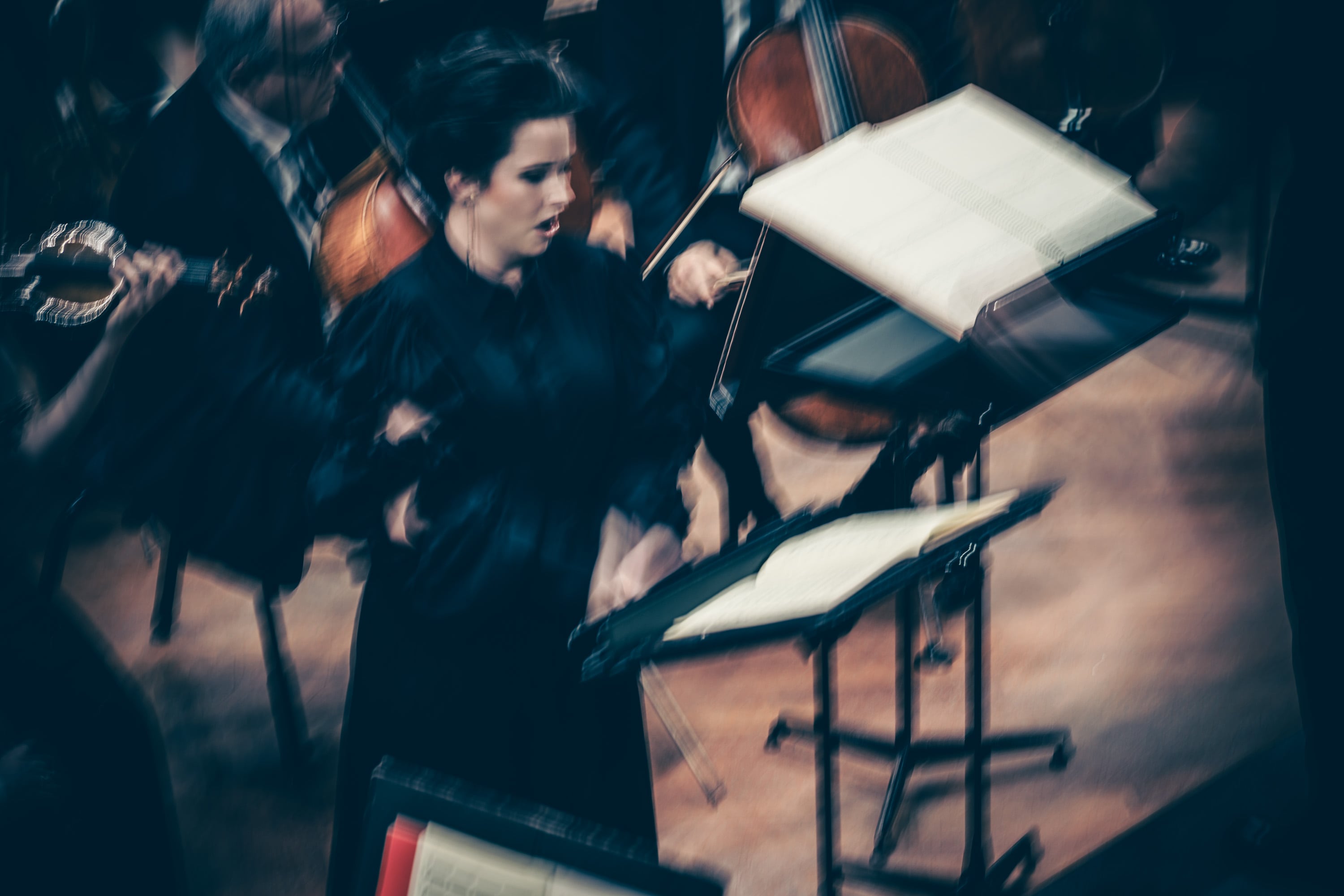 Le foto del concerto di Rai NuovaMusica n. 3 stagione 2024/2025. Credits: DocServizi-SergioBertani/OSNRai