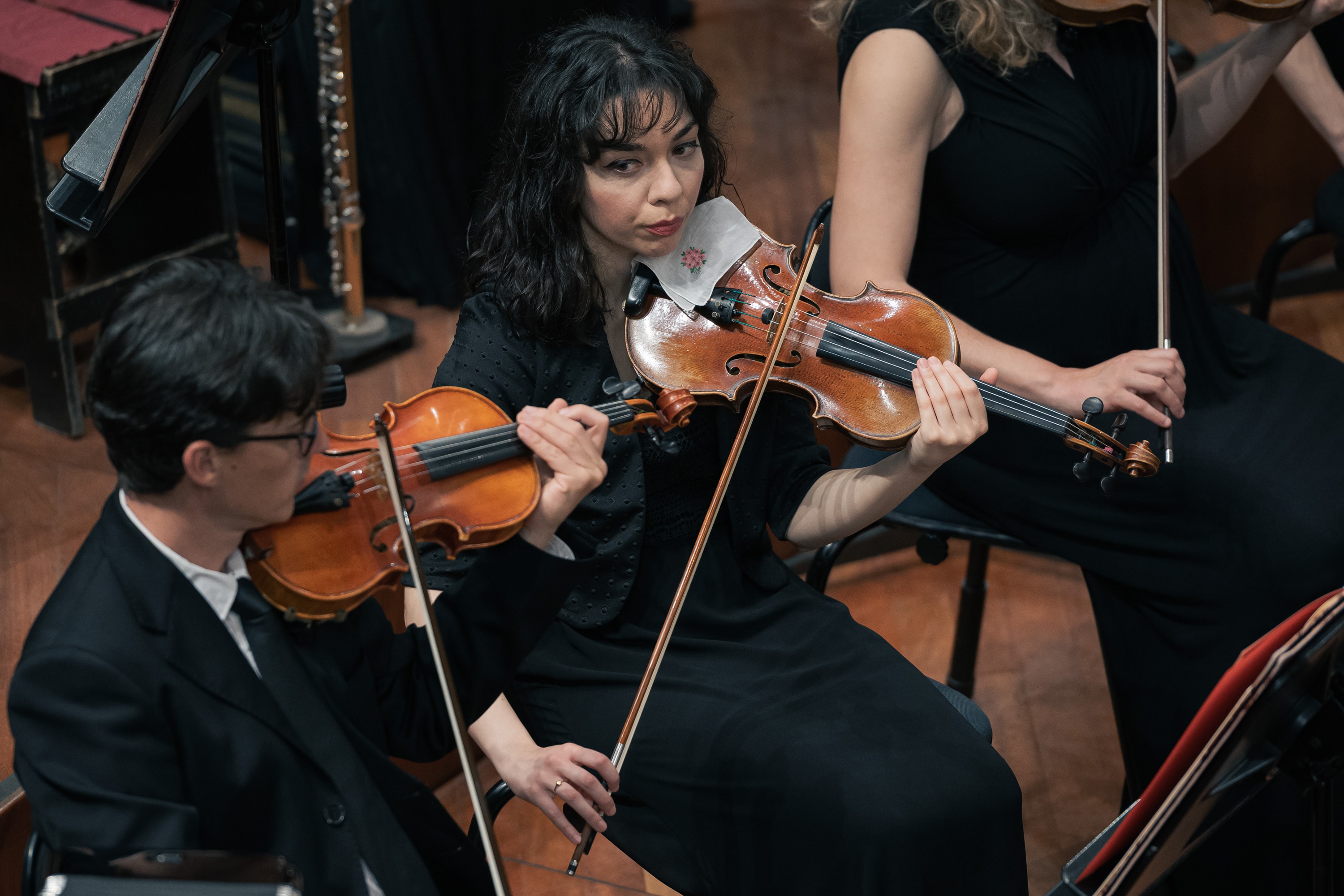 Le foto del concerto di Rai NuovaMusica n. 3 stagione 2024/2025. Credits: DocServizi-SergioBertani/OSNRai