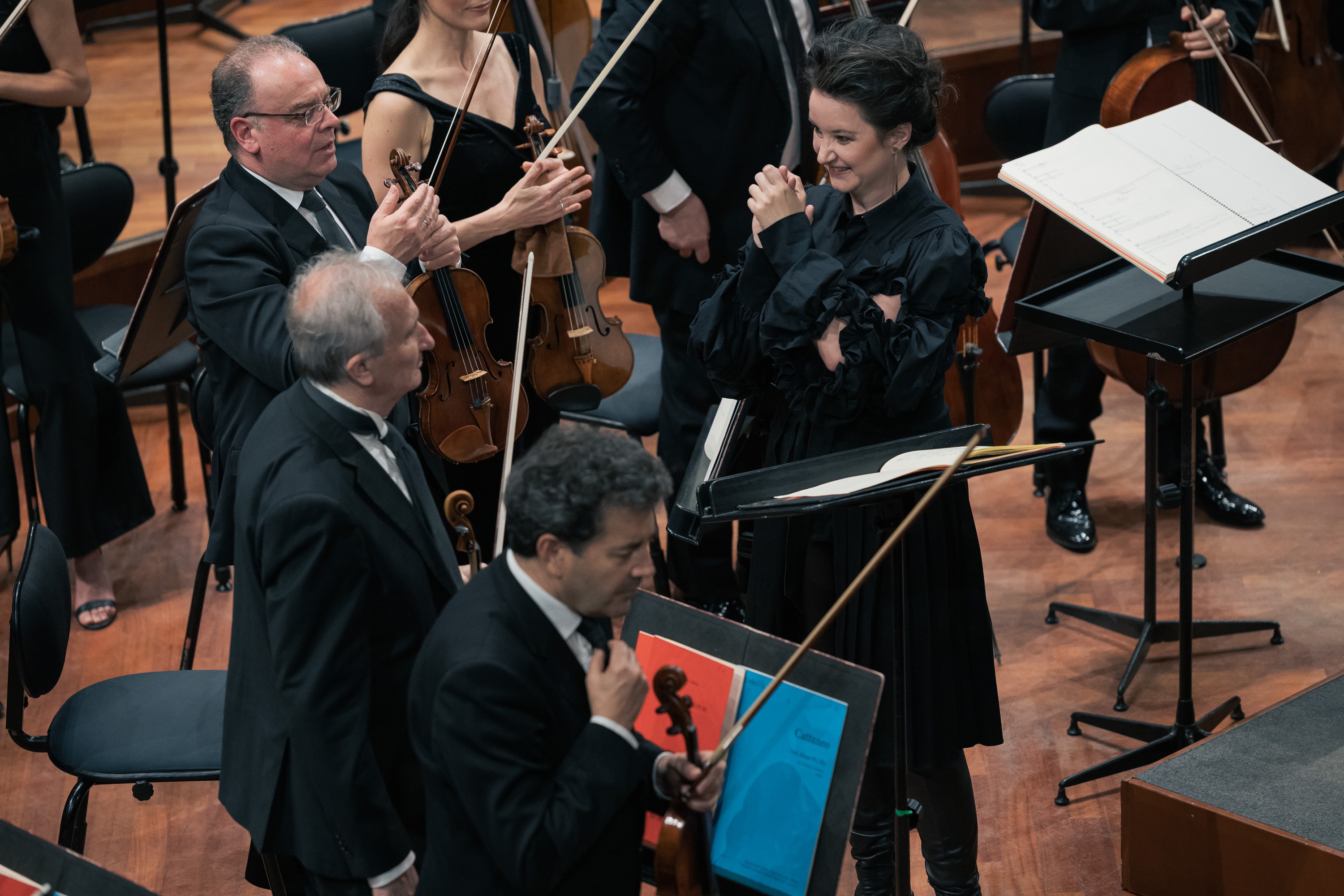 Le foto del concerto di Rai NuovaMusica n. 3 stagione 2024/2025. Credits: DocServizi-SergioBertani/OSNRai