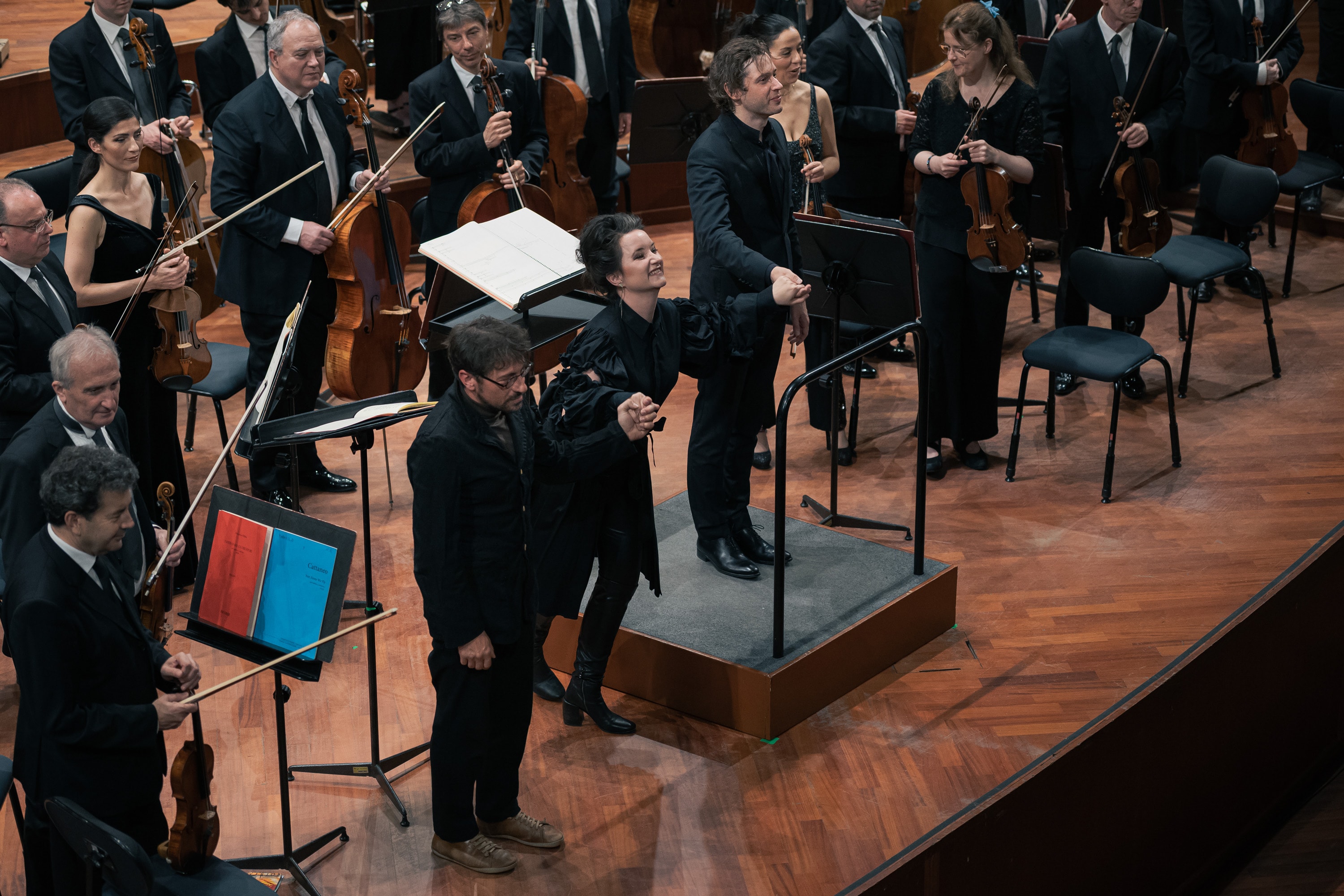 Le foto del concerto di Rai NuovaMusica n. 3 stagione 2024/2025. Credits: DocServizi-SergioBertani/OSNRai
