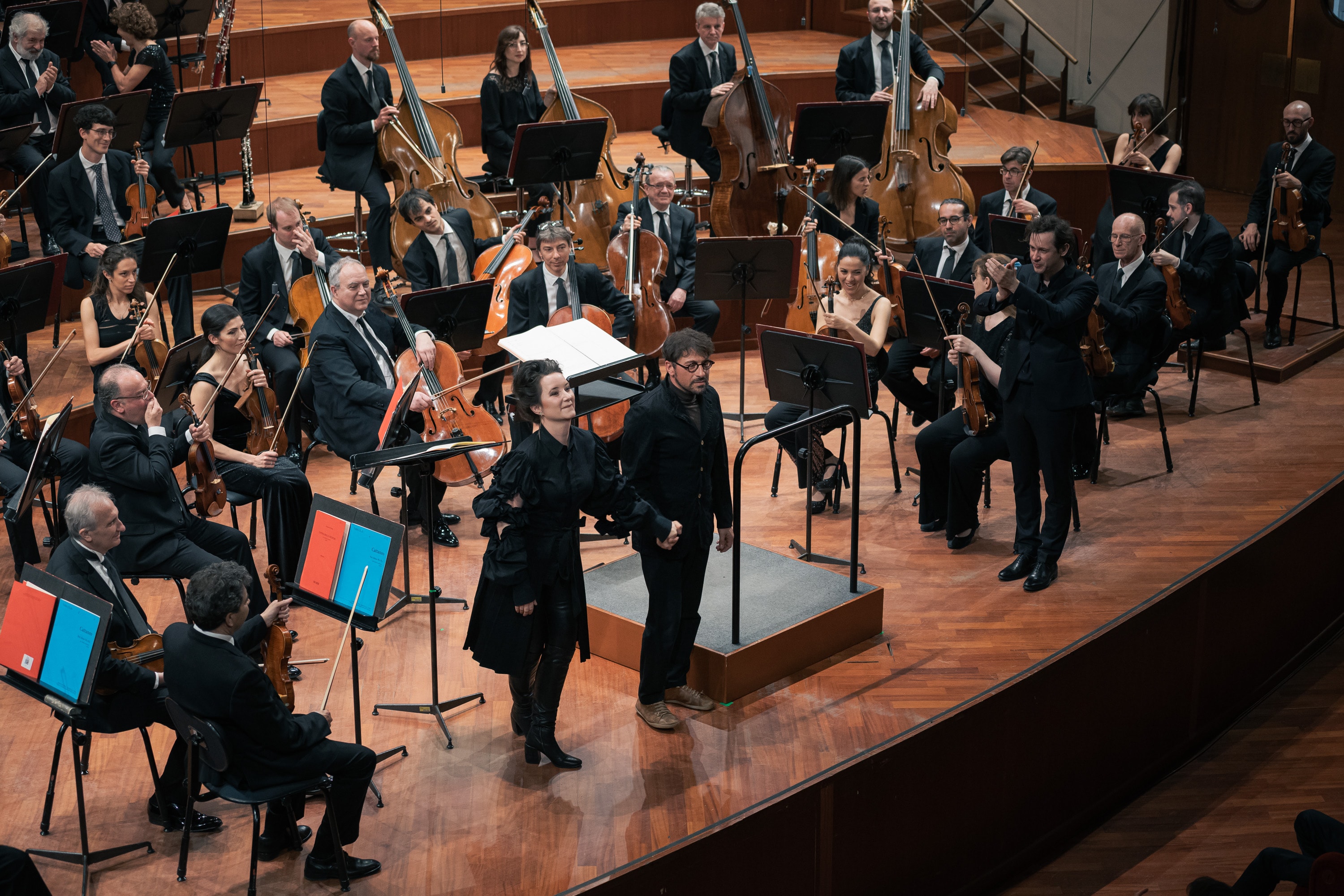 Le foto del concerto di Rai NuovaMusica n. 3 stagione 2024/2025. Credits: DocServizi-SergioBertani/OSNRai