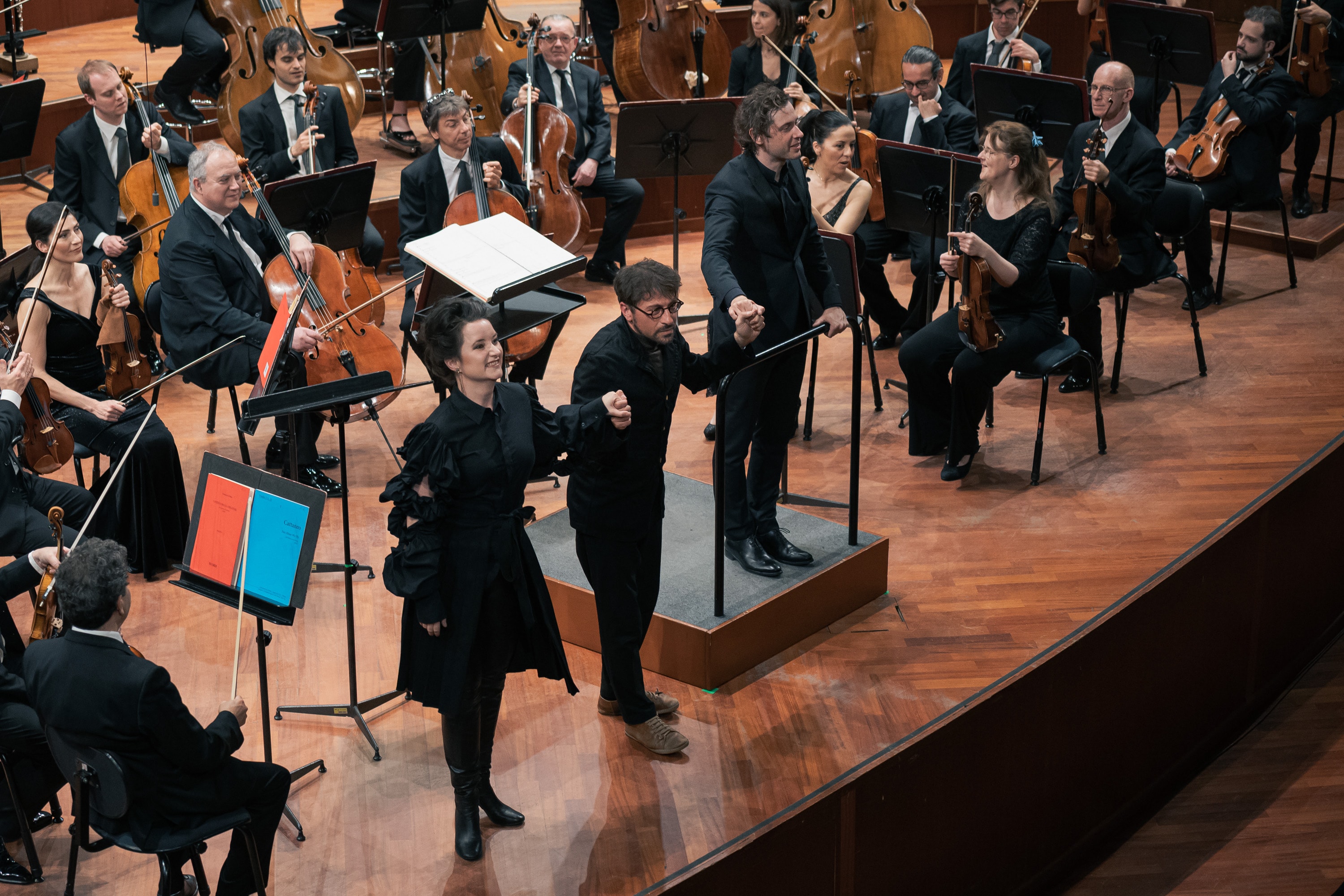 Le foto del concerto di Rai NuovaMusica n. 3 stagione 2024/2025. Credits: DocServizi-SergioBertani/OSNRai