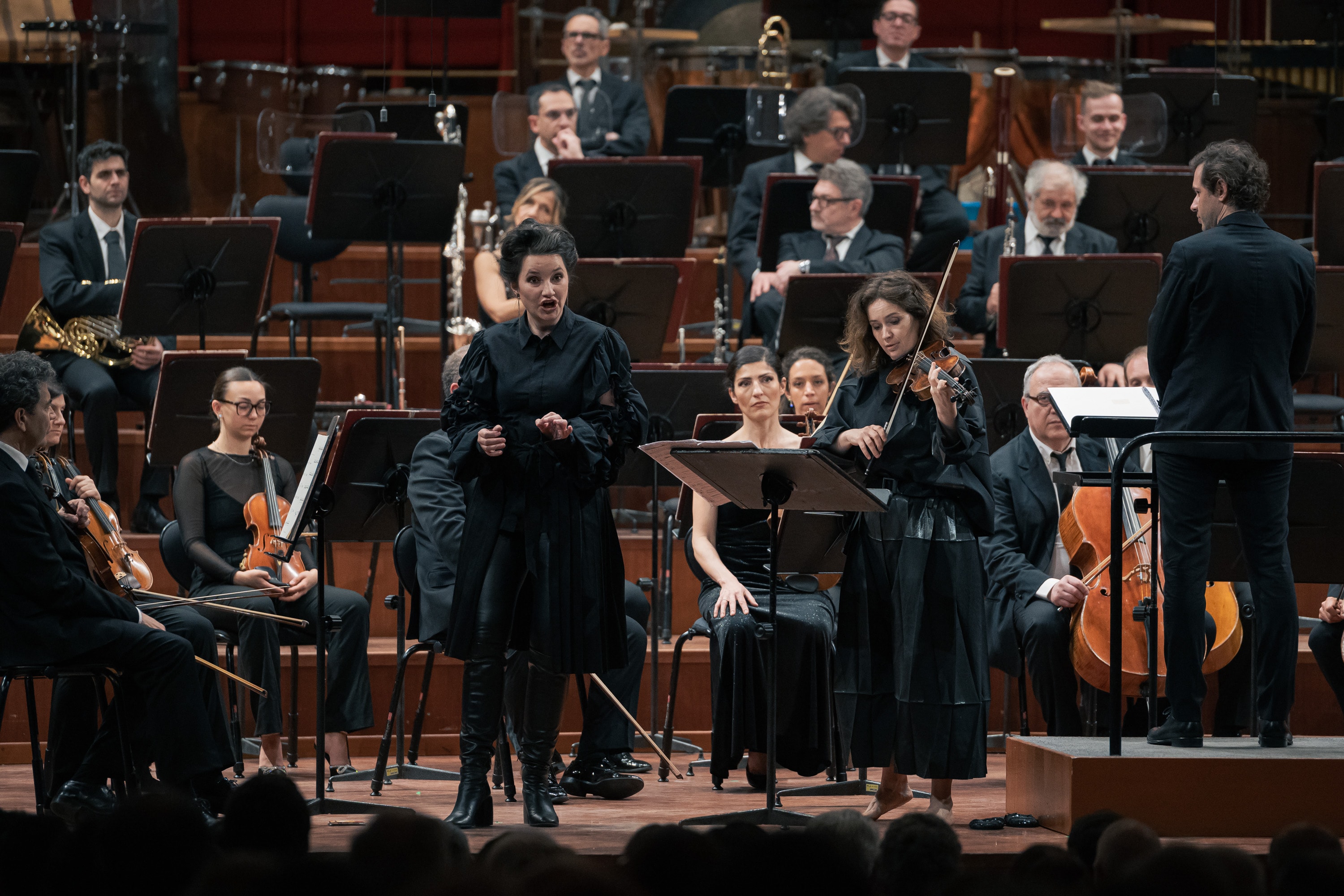 Le foto del concerto di Rai NuovaMusica n. 3 stagione 2024/2025. Credits: DocServizi-SergioBertani/OSNRai