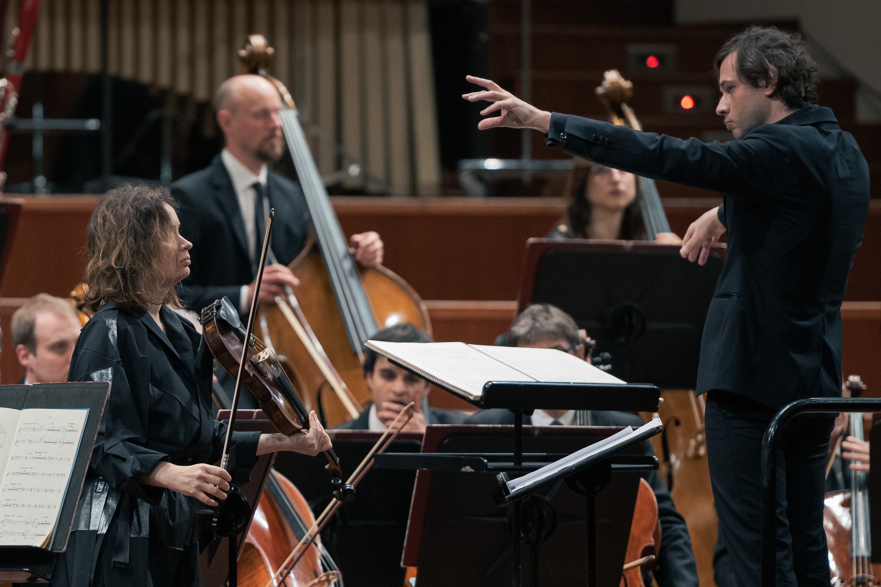 Le foto del concerto di Rai NuovaMusica n. 3 stagione 2024/2025. Credits: DocServizi-SergioBertani/OSNRai