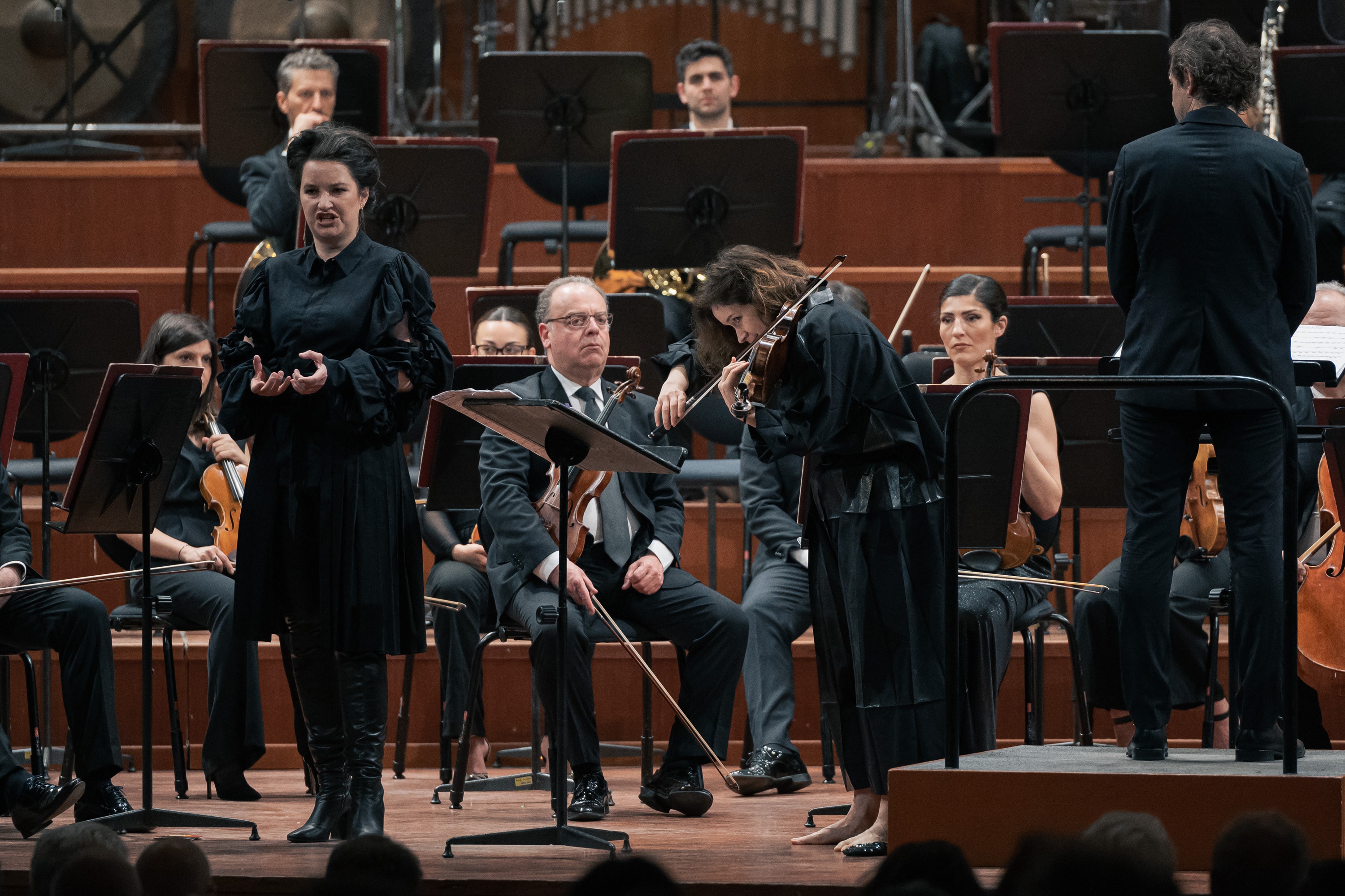 Le foto del concerto di Rai NuovaMusica n. 3 stagione 2024/2025. Credits: DocServizi-SergioBertani/OSNRai