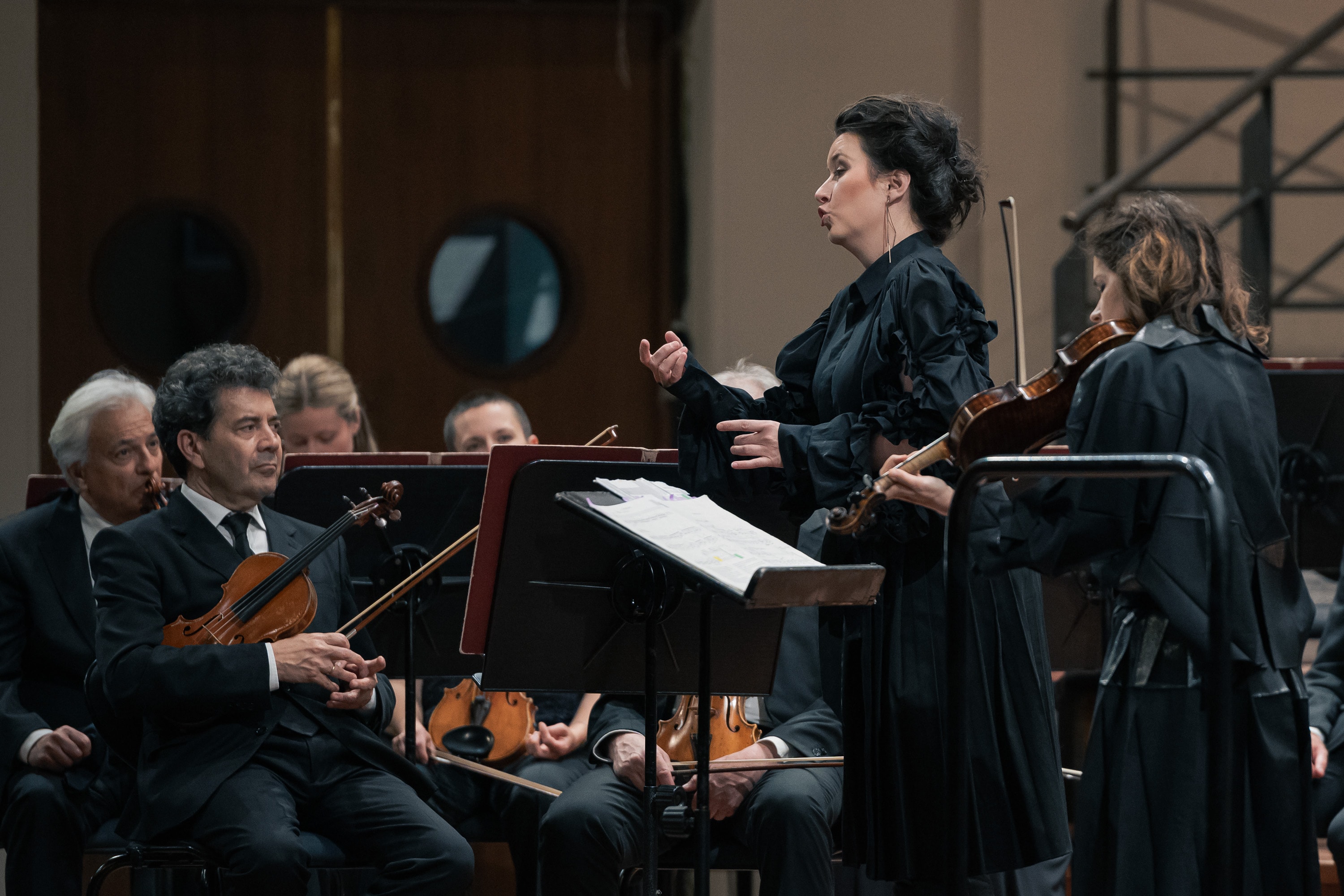 Le foto del concerto di Rai NuovaMusica n. 3 stagione 2024/2025. Credits: DocServizi-SergioBertani/OSNRai