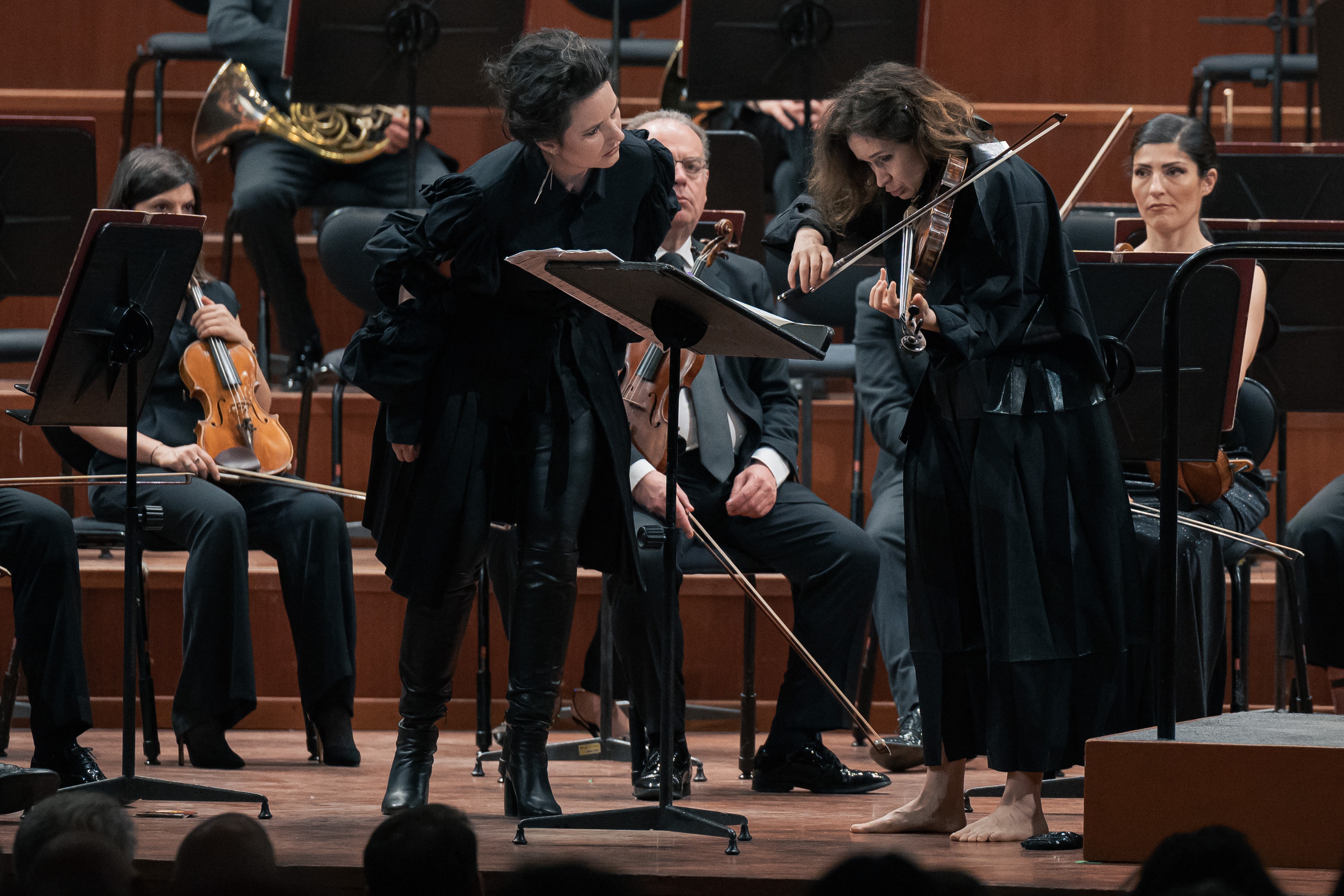 Le foto del concerto di Rai NuovaMusica n. 3 stagione 2024/2025. Credits: DocServizi-SergioBertani/OSNRai