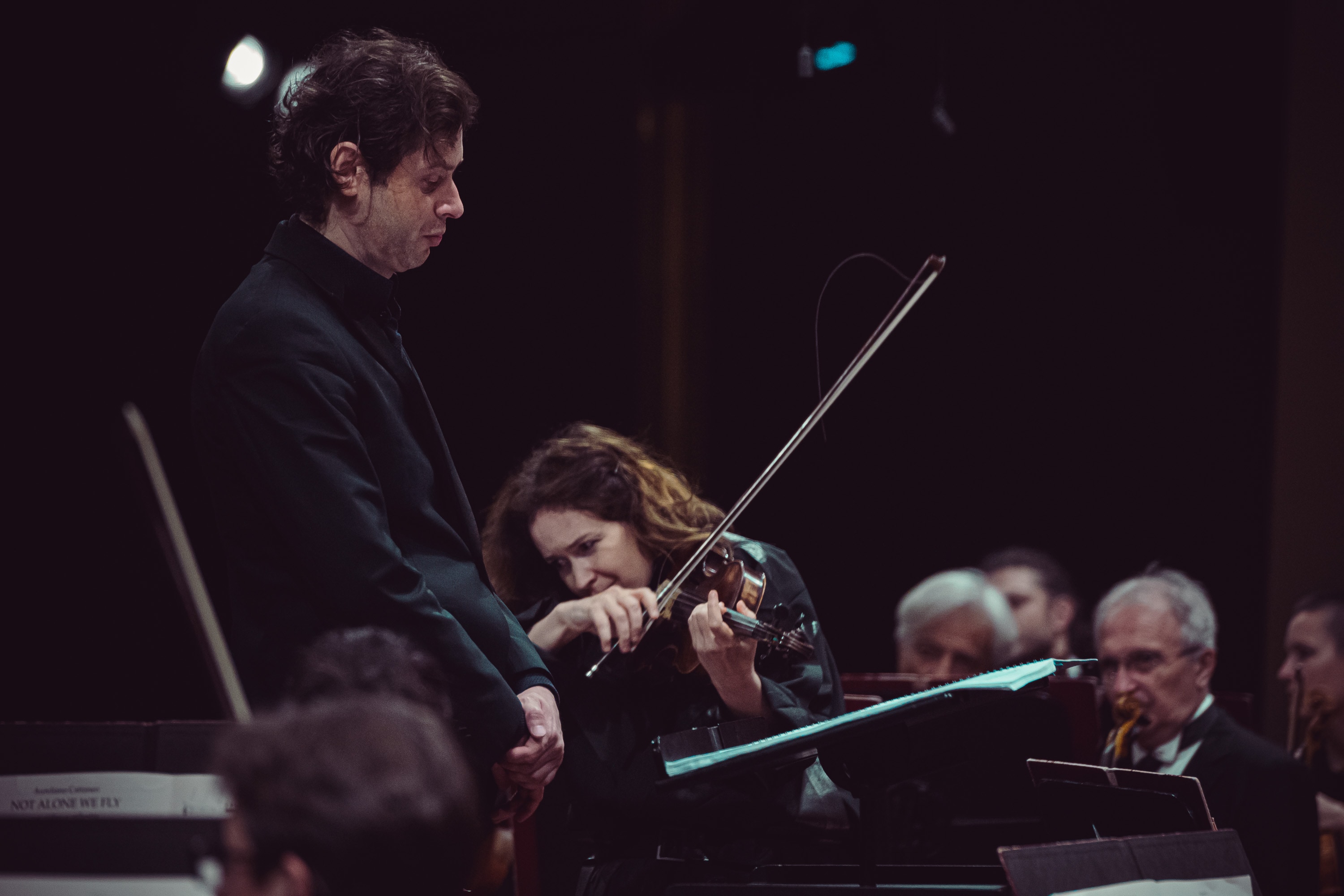 Le foto del concerto di Rai NuovaMusica n. 3 stagione 2024/2025. Credits: DocServizi-SergioBertani/OSNRai