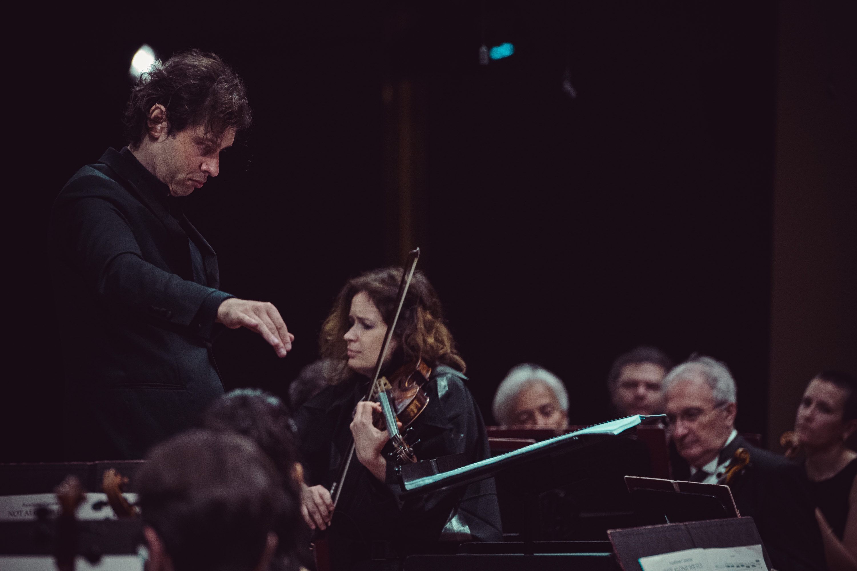 Le foto del concerto di Rai NuovaMusica n. 3 stagione 2024/2025. Credits: DocServizi-SergioBertani/OSNRai