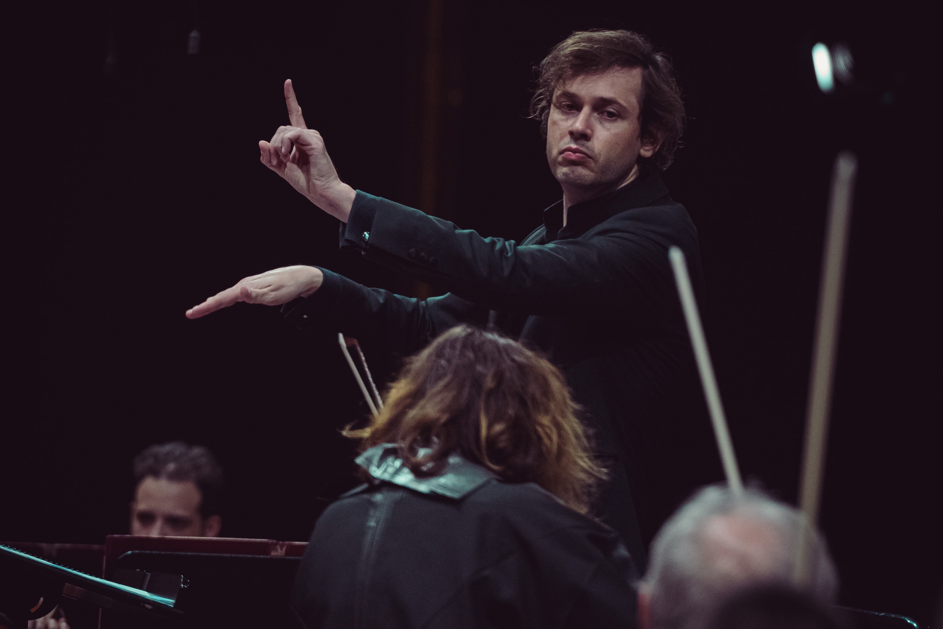 Le foto del concerto di Rai NuovaMusica n. 3 stagione 2024/2025. Credits: DocServizi-SergioBertani/OSNRai
