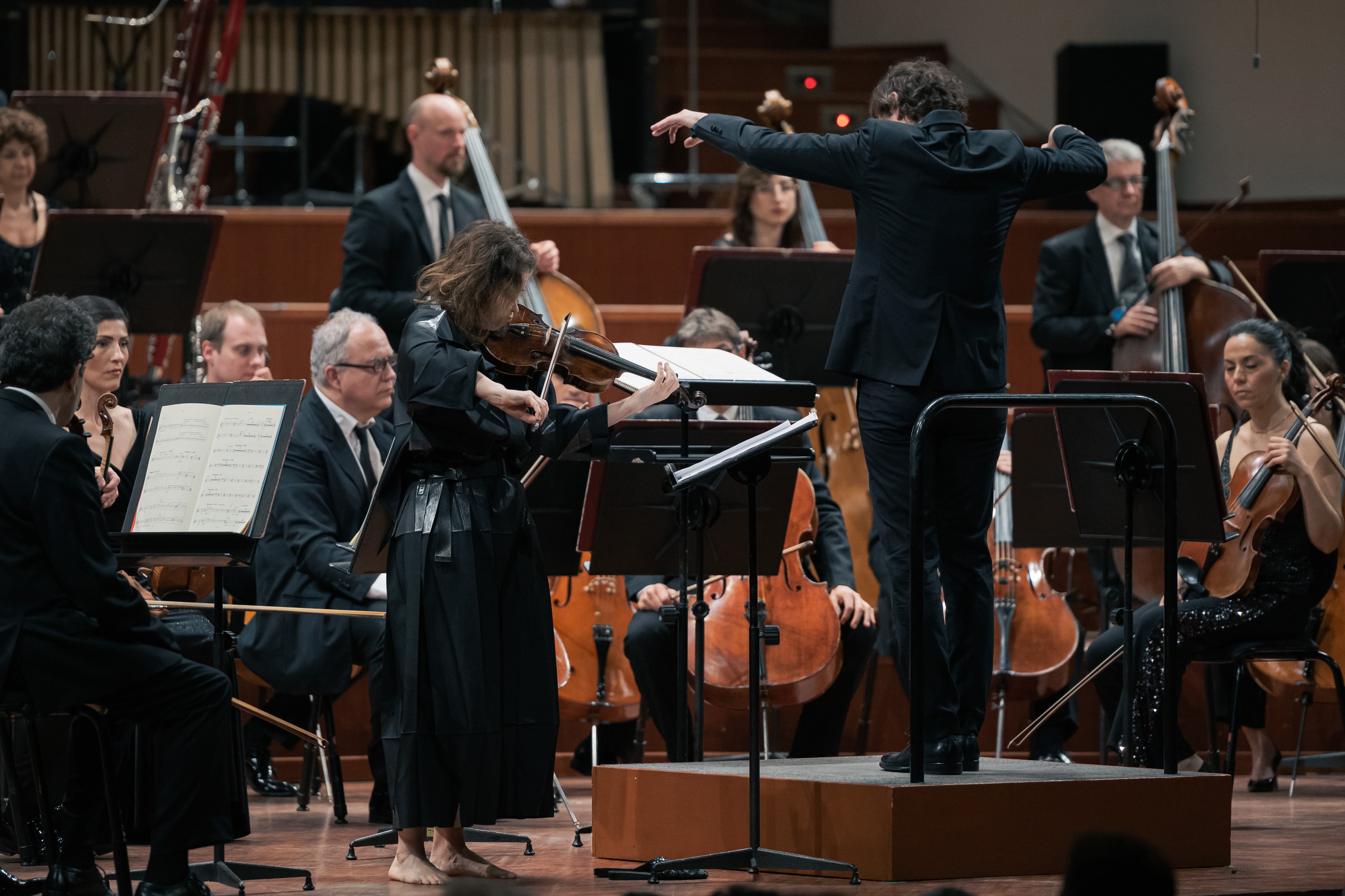 Le foto del concerto di Rai NuovaMusica n. 3 stagione 2024/2025. Credits: DocServizi-SergioBertani/OSNRai