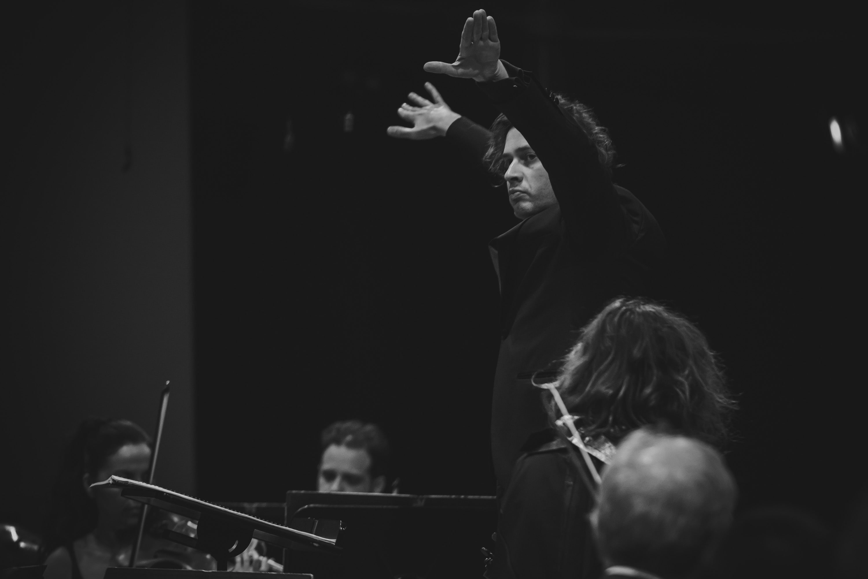 Le foto del concerto di Rai NuovaMusica n. 3 stagione 2024/2025. Credits: DocServizi-SergioBertani/OSNRai