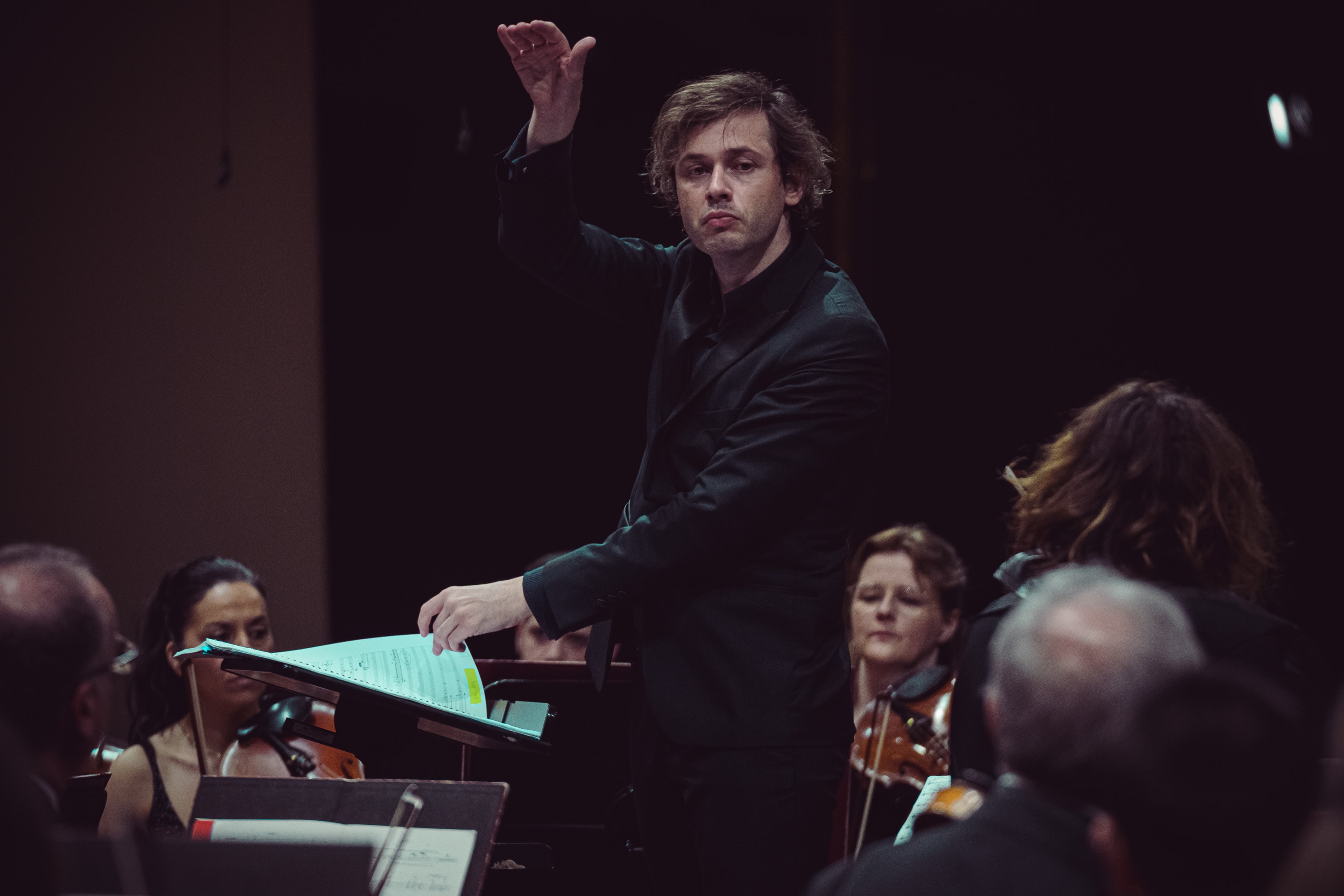 Le foto del concerto di Rai NuovaMusica n. 3 stagione 2024/2025. Credits: DocServizi-SergioBertani/OSNRai