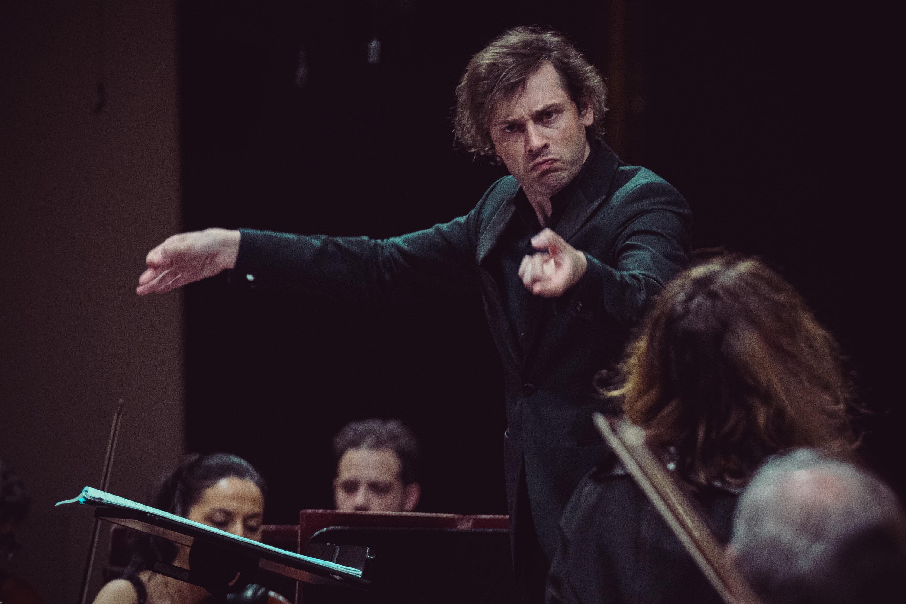 Le foto del concerto di Rai NuovaMusica n. 3 stagione 2024/2025. Credits: DocServizi-SergioBertani/OSNRai