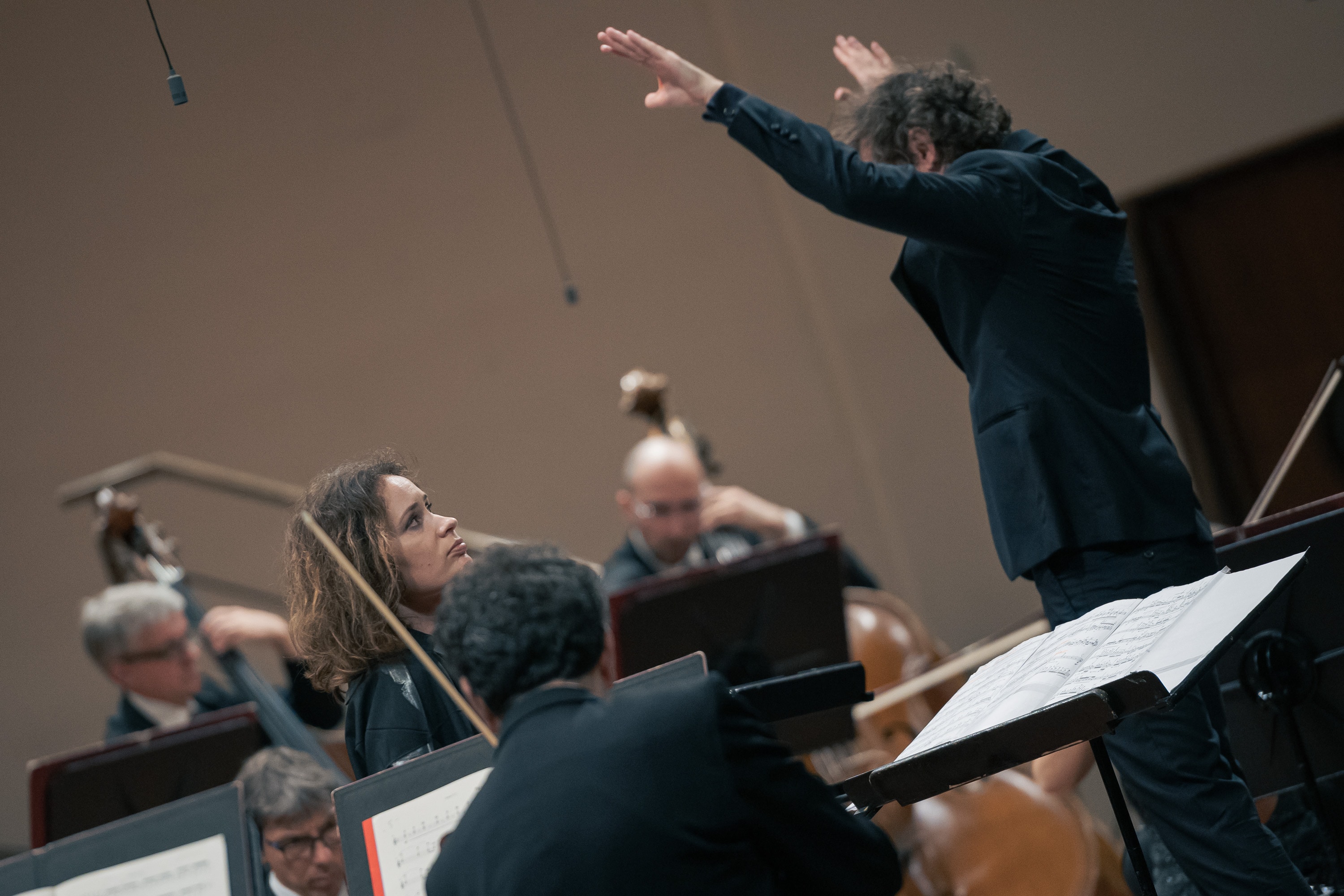 Le foto del concerto di Rai NuovaMusica n. 3 stagione 2024/2025. Credits: DocServizi-SergioBertani/OSNRai