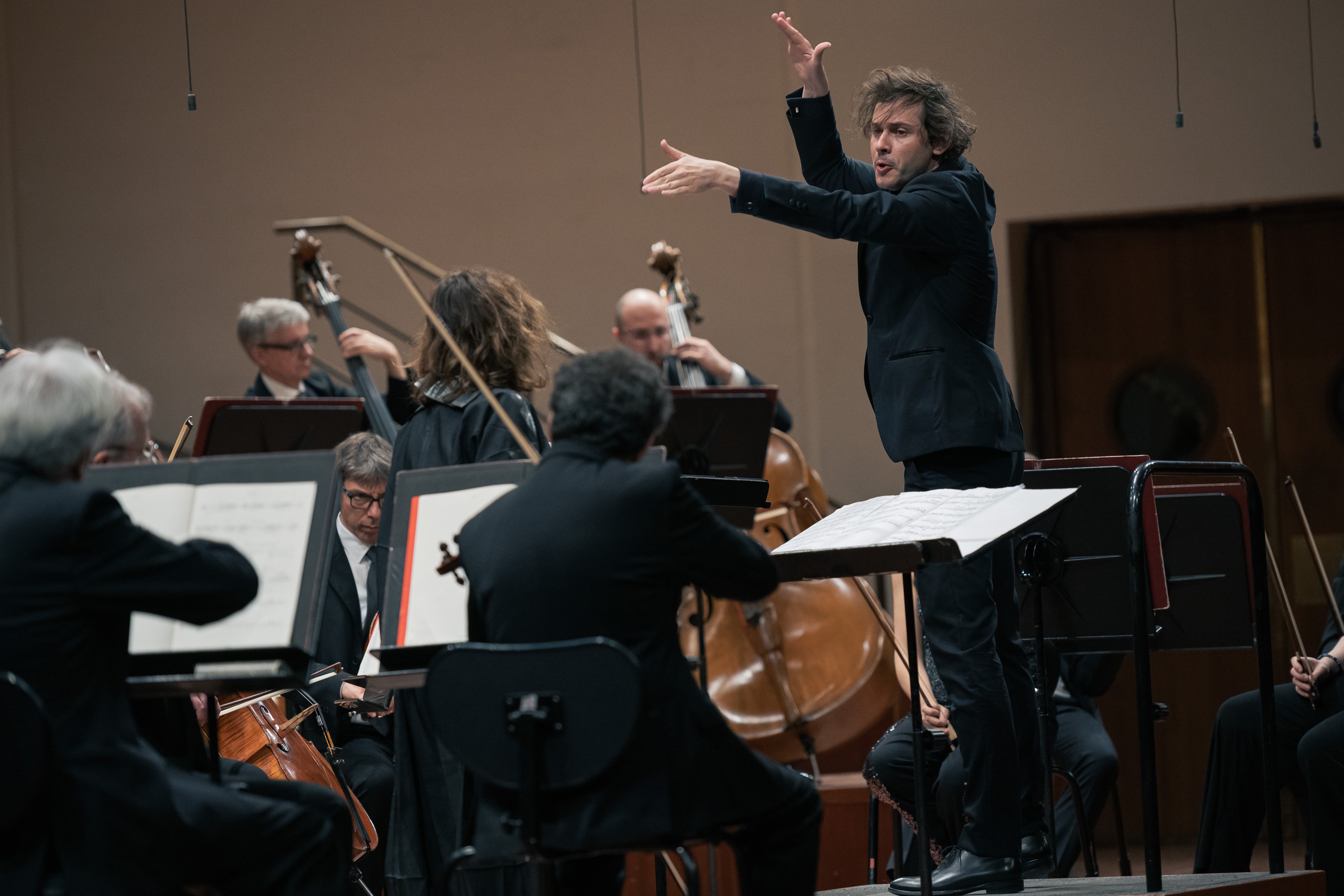 Le foto del concerto di Rai NuovaMusica n. 3 stagione 2024/2025. Credits: DocServizi-SergioBertani/OSNRai