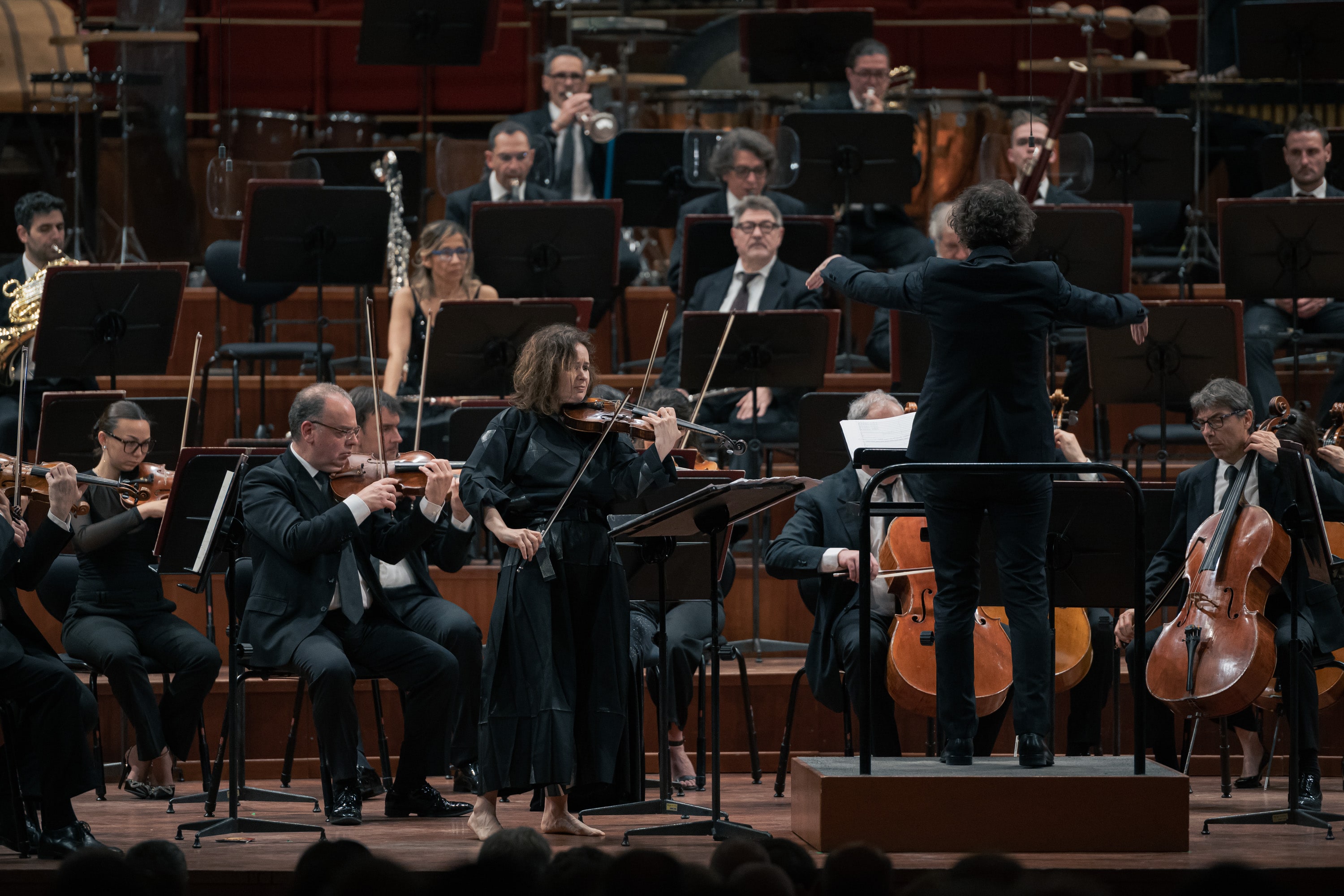 Le foto del concerto di Rai NuovaMusica n. 3 stagione 2024/2025. Credits: DocServizi-SergioBertani/OSNRai