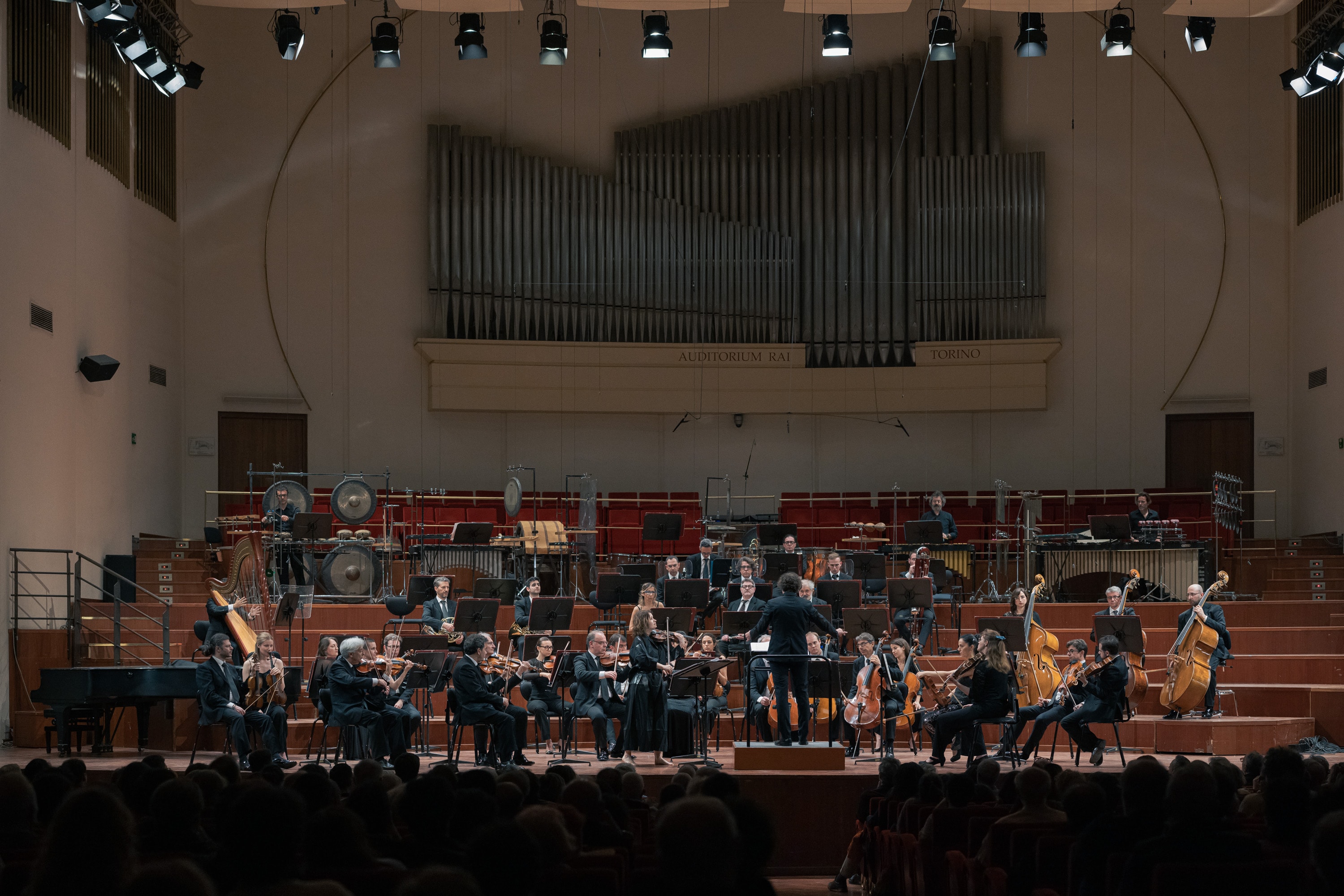 Le foto del concerto di Rai NuovaMusica n. 3 stagione 2024/2025. Credits: DocServizi-SergioBertani/OSNRai