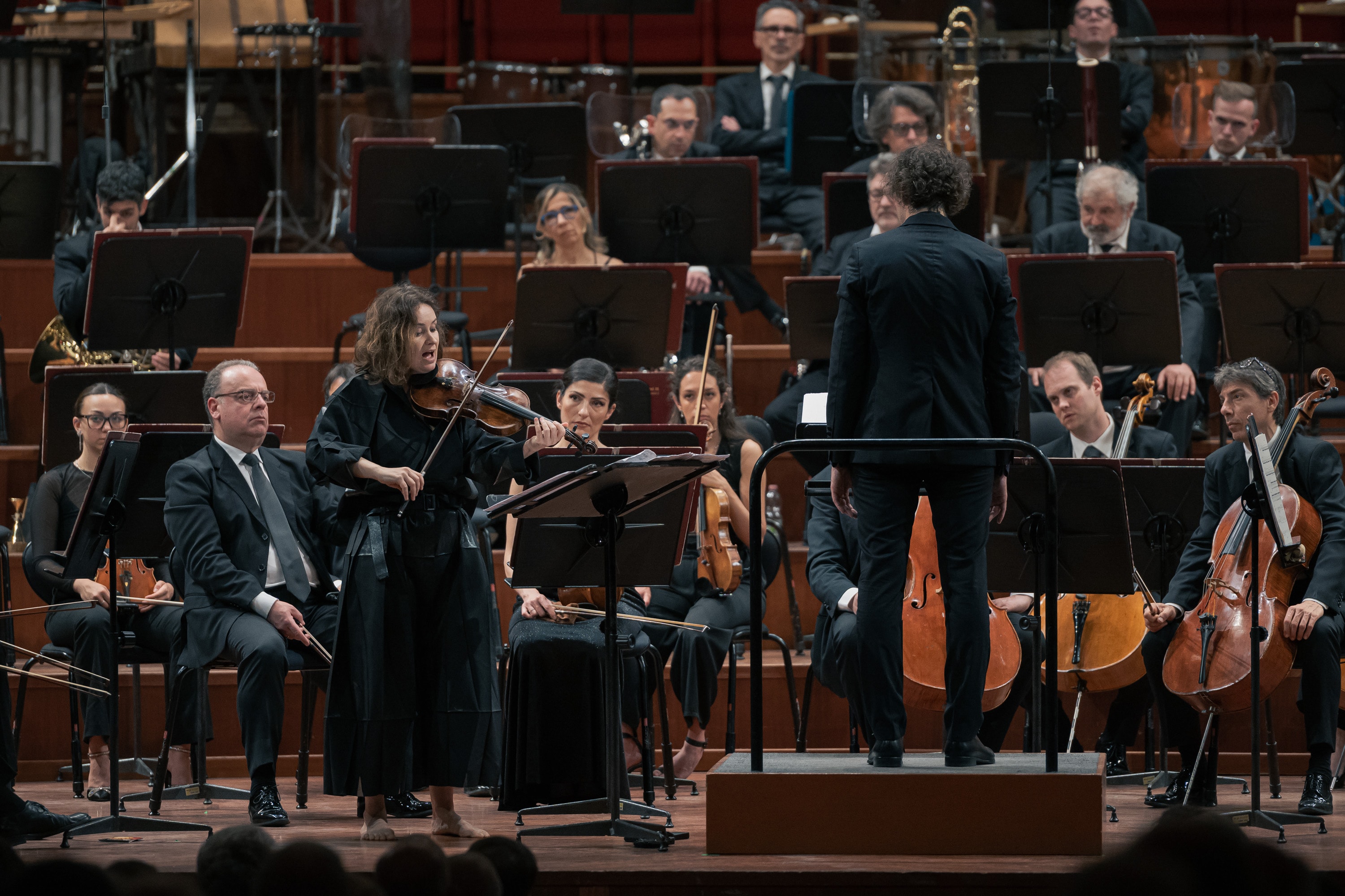 Le foto del concerto di Rai NuovaMusica n. 3 stagione 2024/2025. Credits: DocServizi-SergioBertani/OSNRai