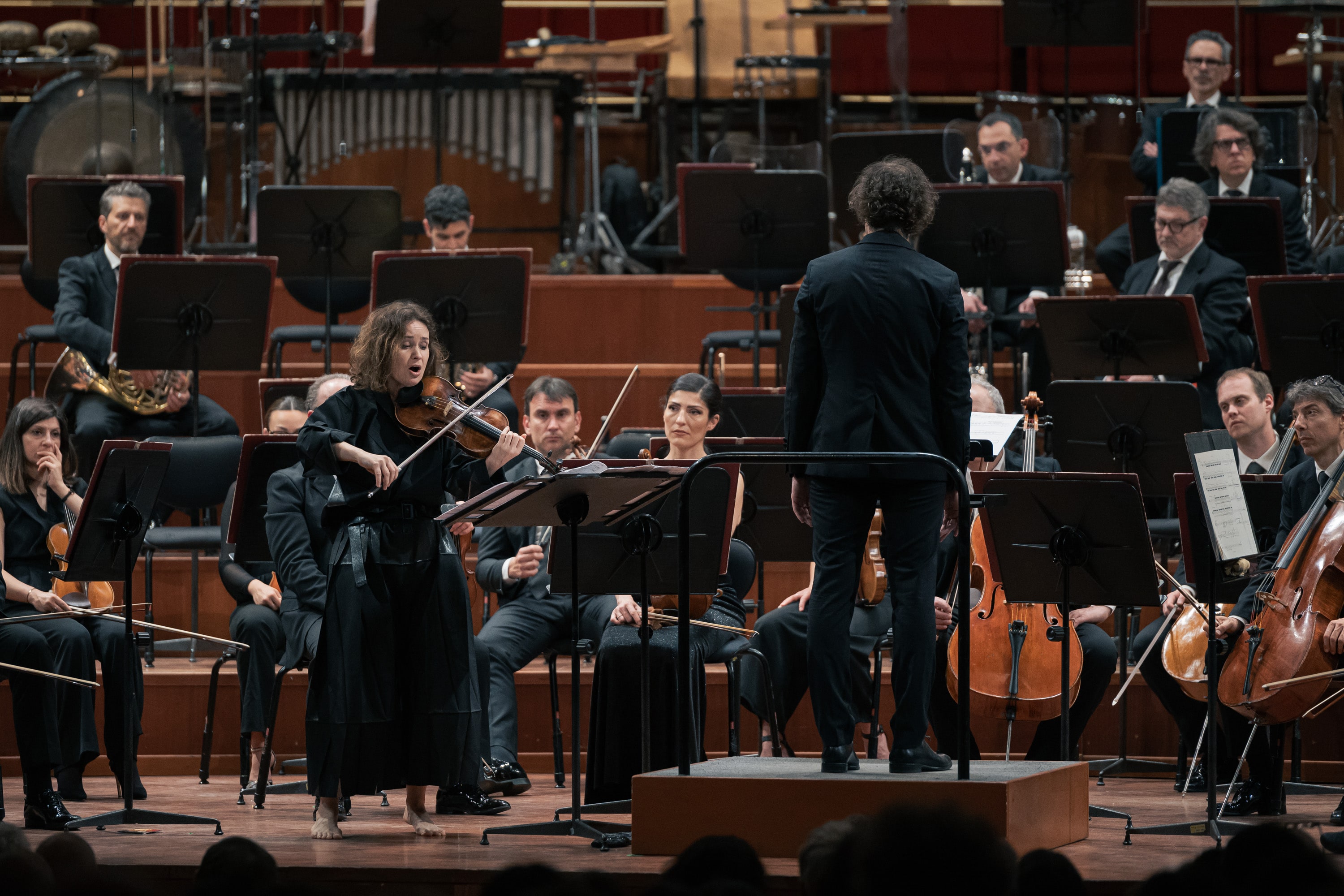 Le foto del concerto di Rai NuovaMusica n. 3 stagione 2024/2025. Credits: DocServizi-SergioBertani/OSNRai