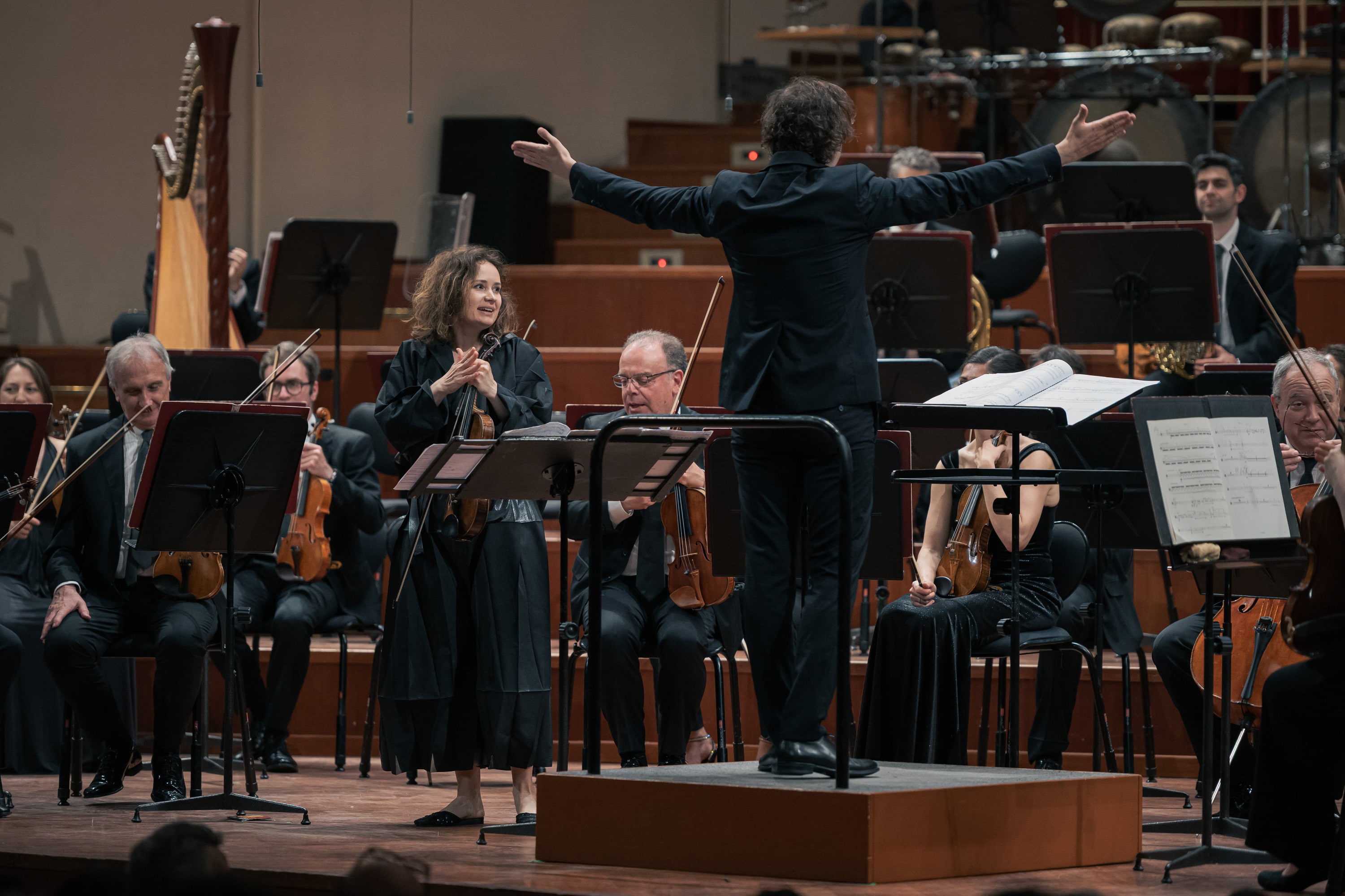 Le foto del concerto di Rai NuovaMusica n. 3 stagione 2024/2025. Credits: DocServizi-SergioBertani/OSNRai