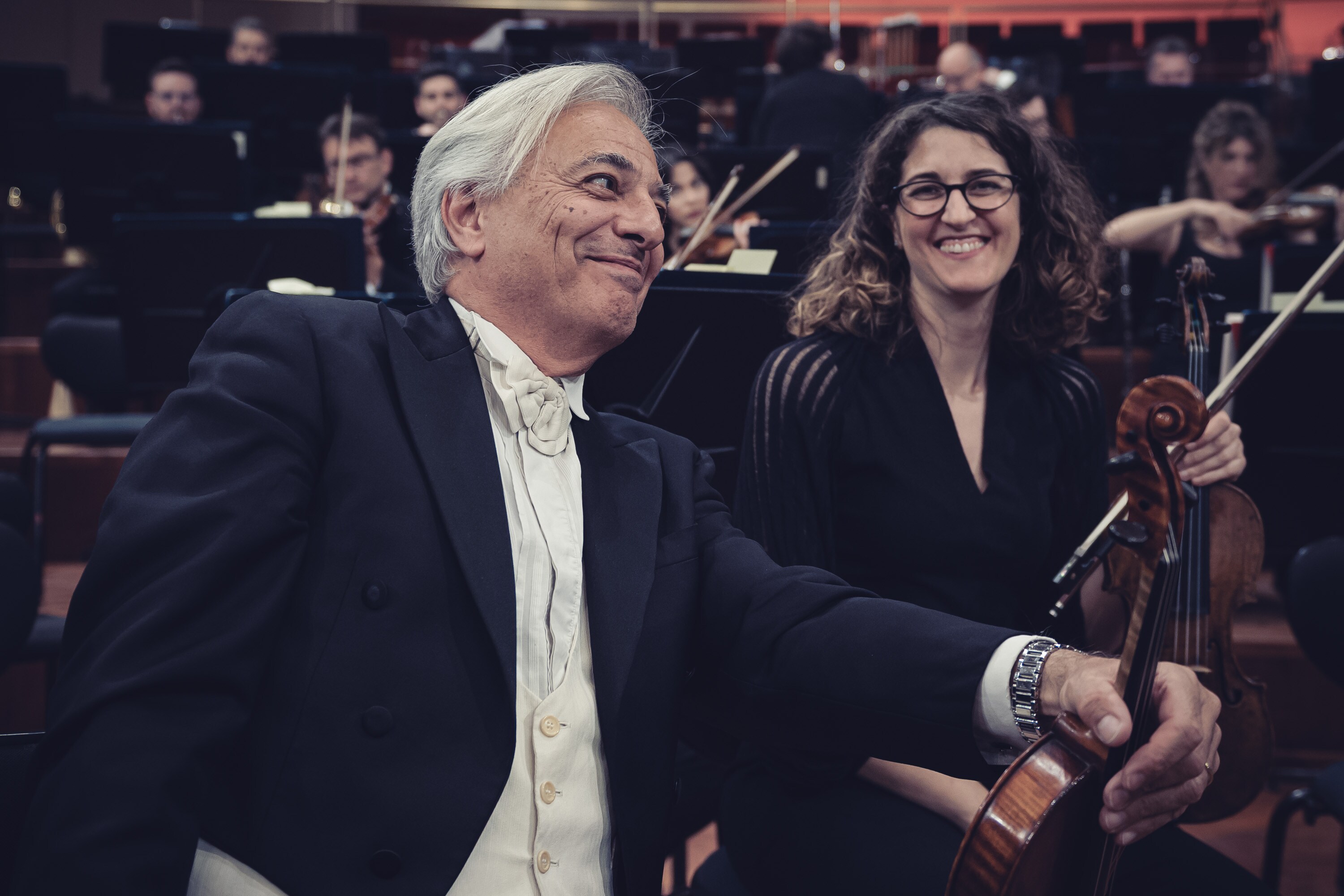 Le foto del concerto dell'8 maggio 2025 - Credits: DocServizi-SergioBertani/OSNRai
