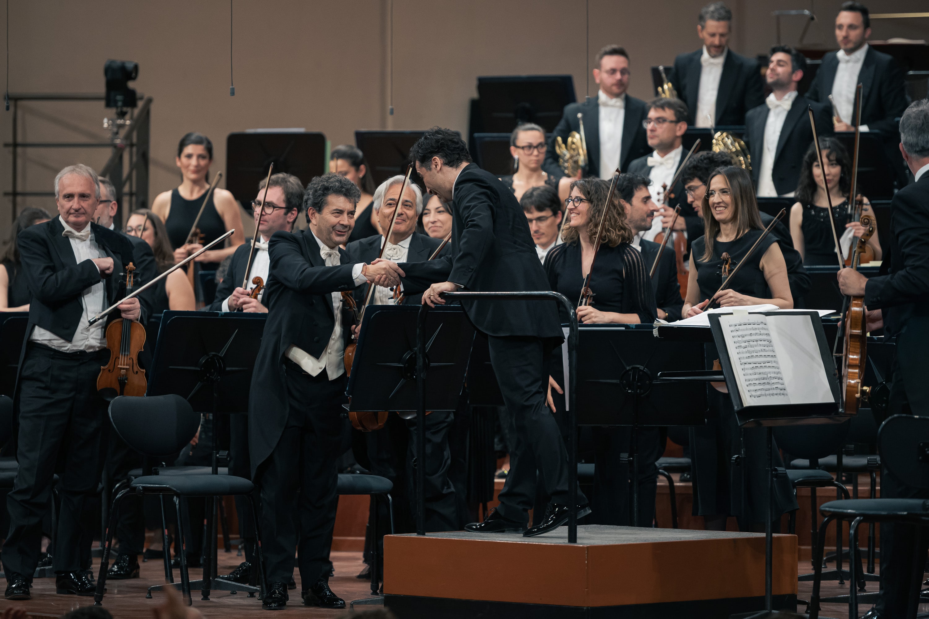 Le foto del concerto dell'8 maggio 2025 - Credits: DocServizi-SergioBertani/OSNRai