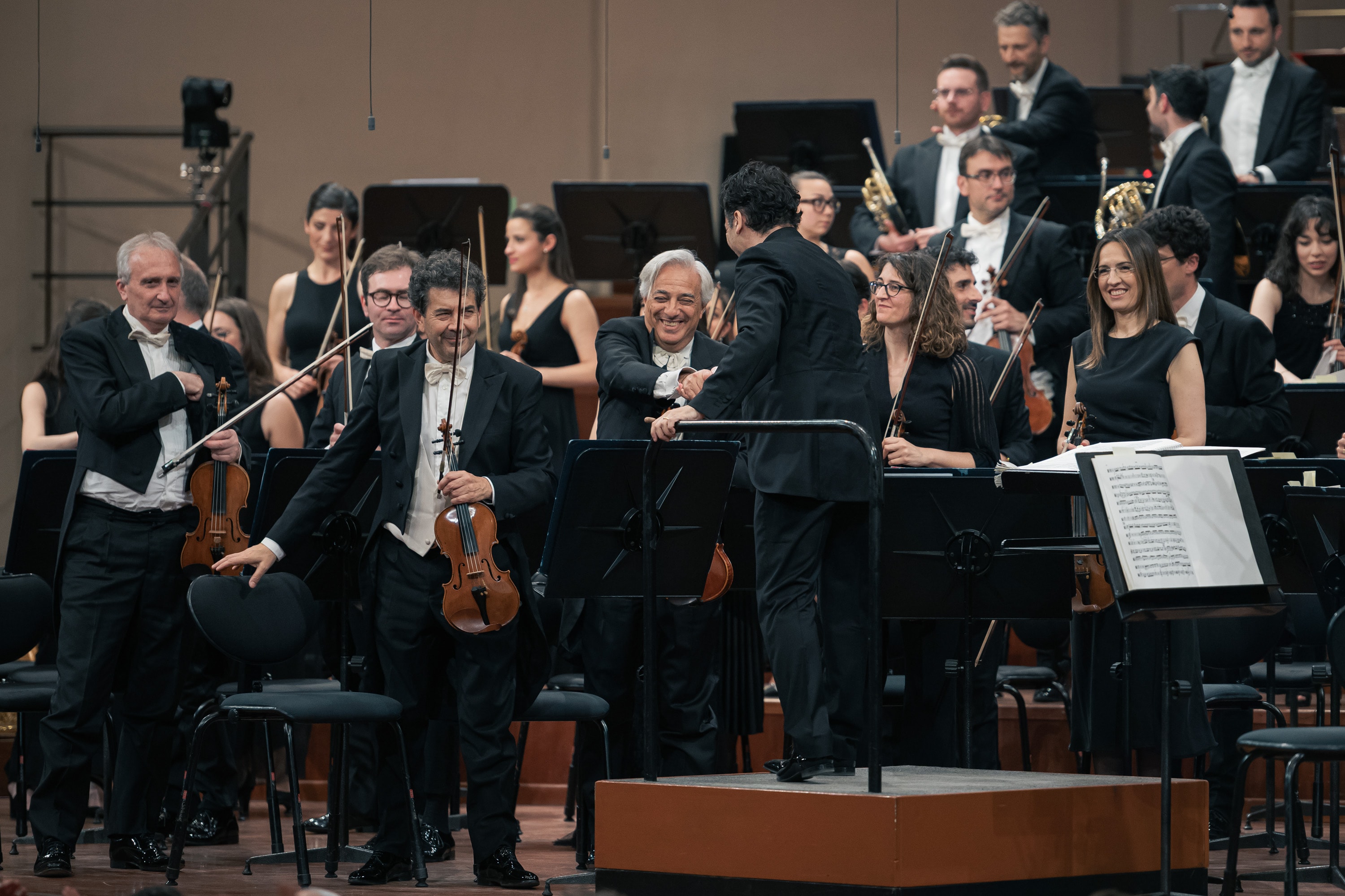 Le foto del concerto dell'8 maggio 2025 - Credits: DocServizi-SergioBertani/OSNRai