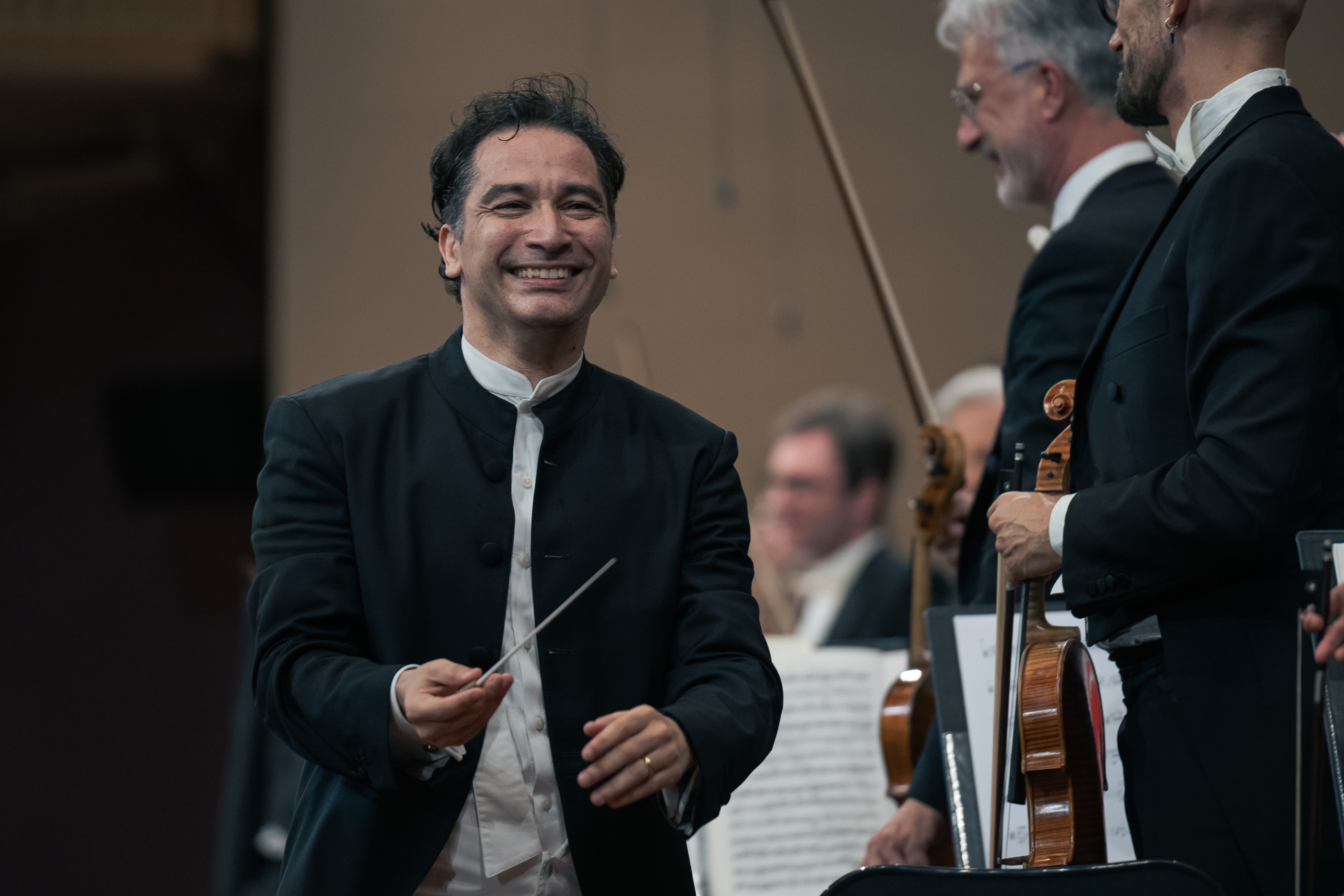 Le foto del concerto dell'8 maggio 2025 - Credits: DocServizi-SergioBertani/OSNRai