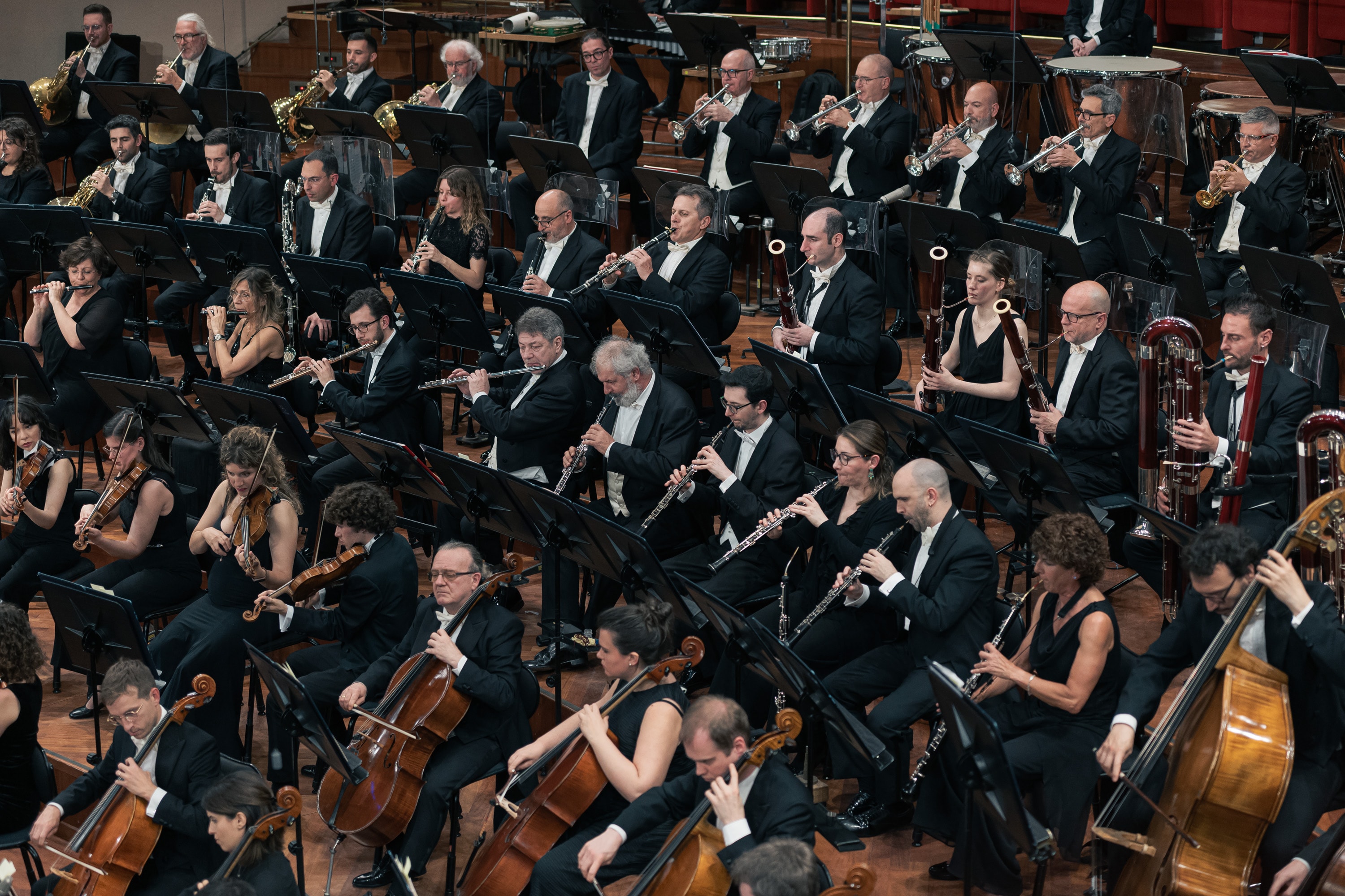 Le foto del concerto dell'8 maggio 2025 - Credits: DocServizi-SergioBertani/OSNRai