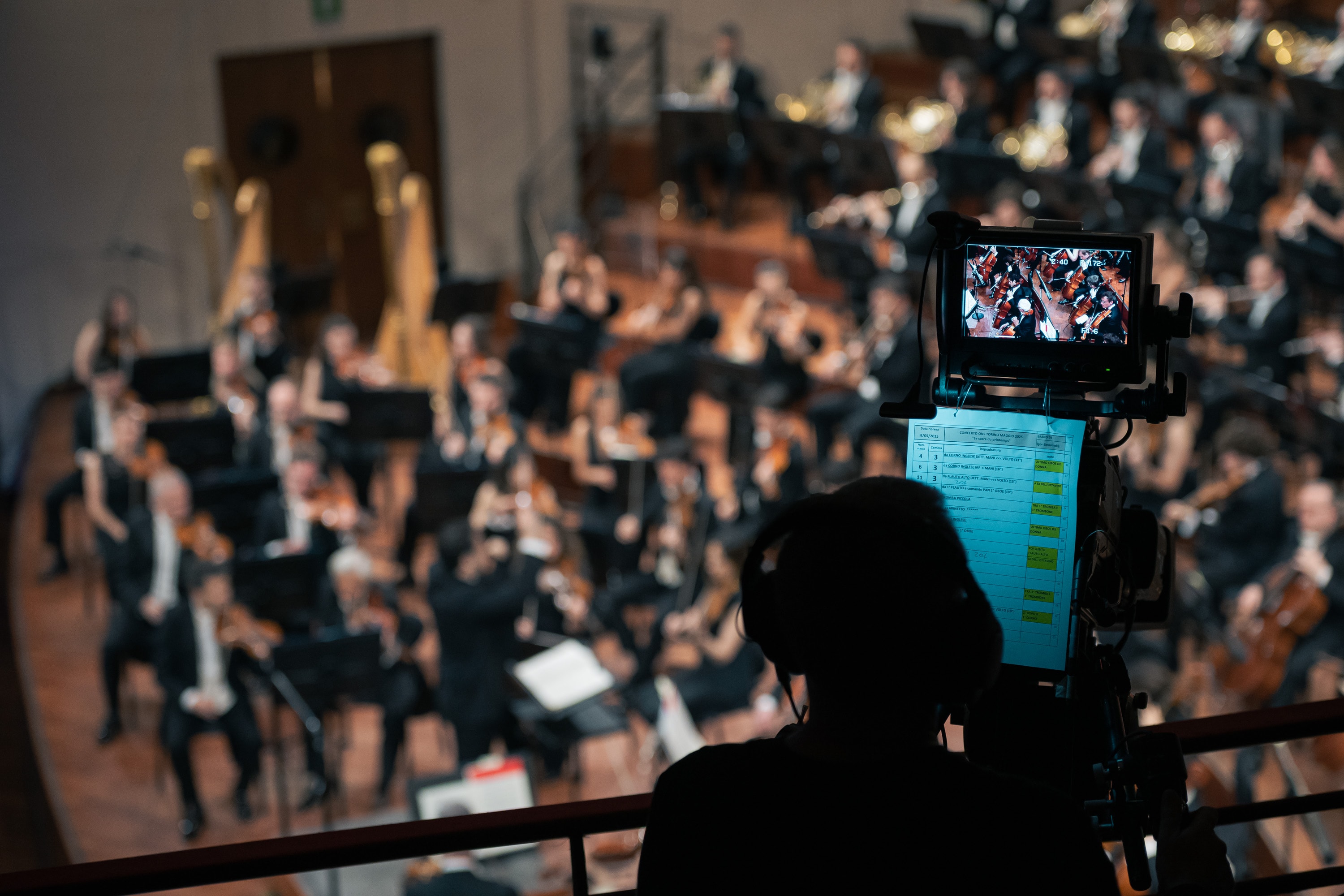 Le foto del concerto dell'8 maggio 2025 - Credits: DocServizi-SergioBertani/OSNRai