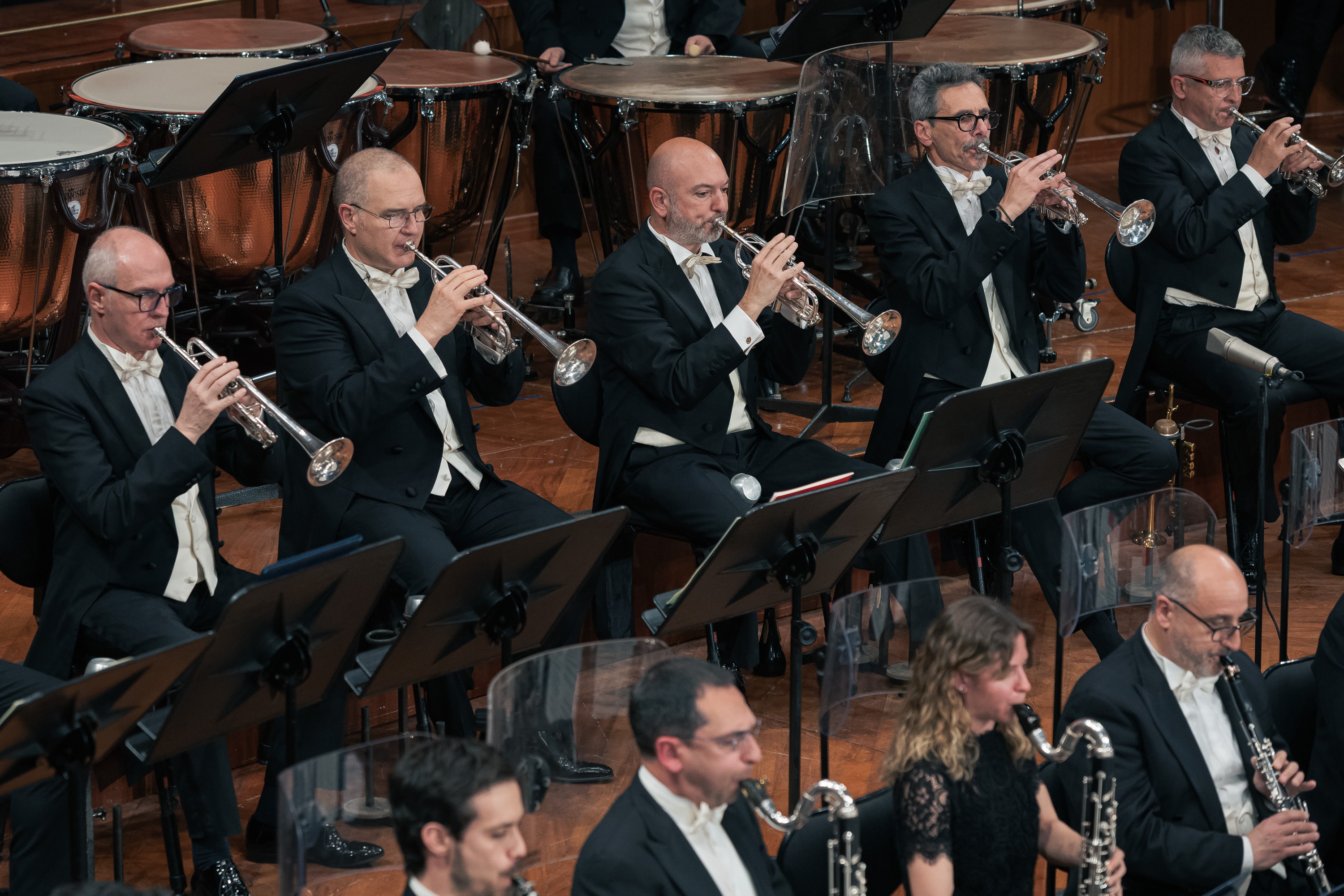 Le foto del concerto dell'8 maggio 2025 - Credits: DocServizi-SergioBertani/OSNRai