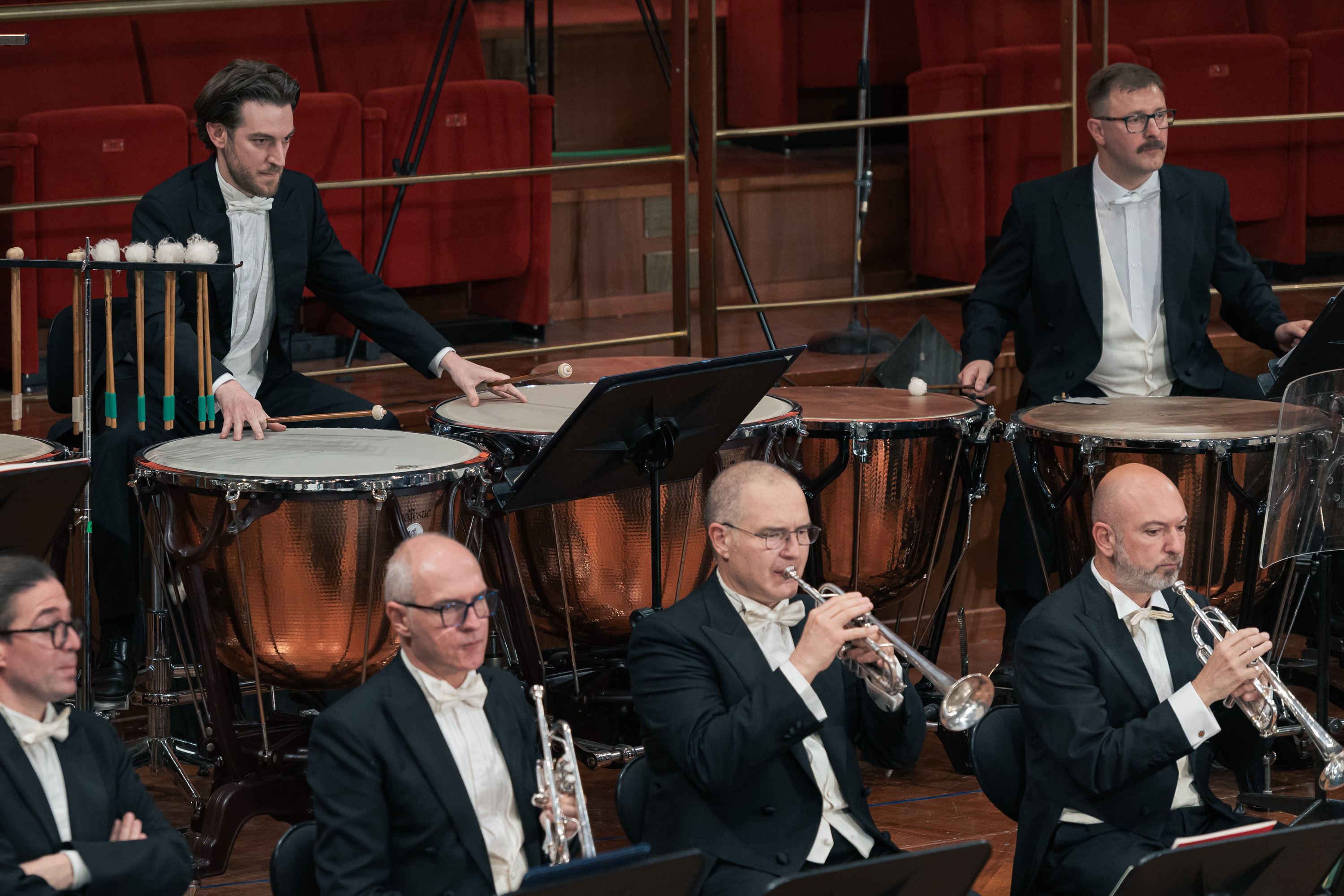 Le foto del concerto dell'8 maggio 2025 - Credits: DocServizi-SergioBertani/OSNRai
