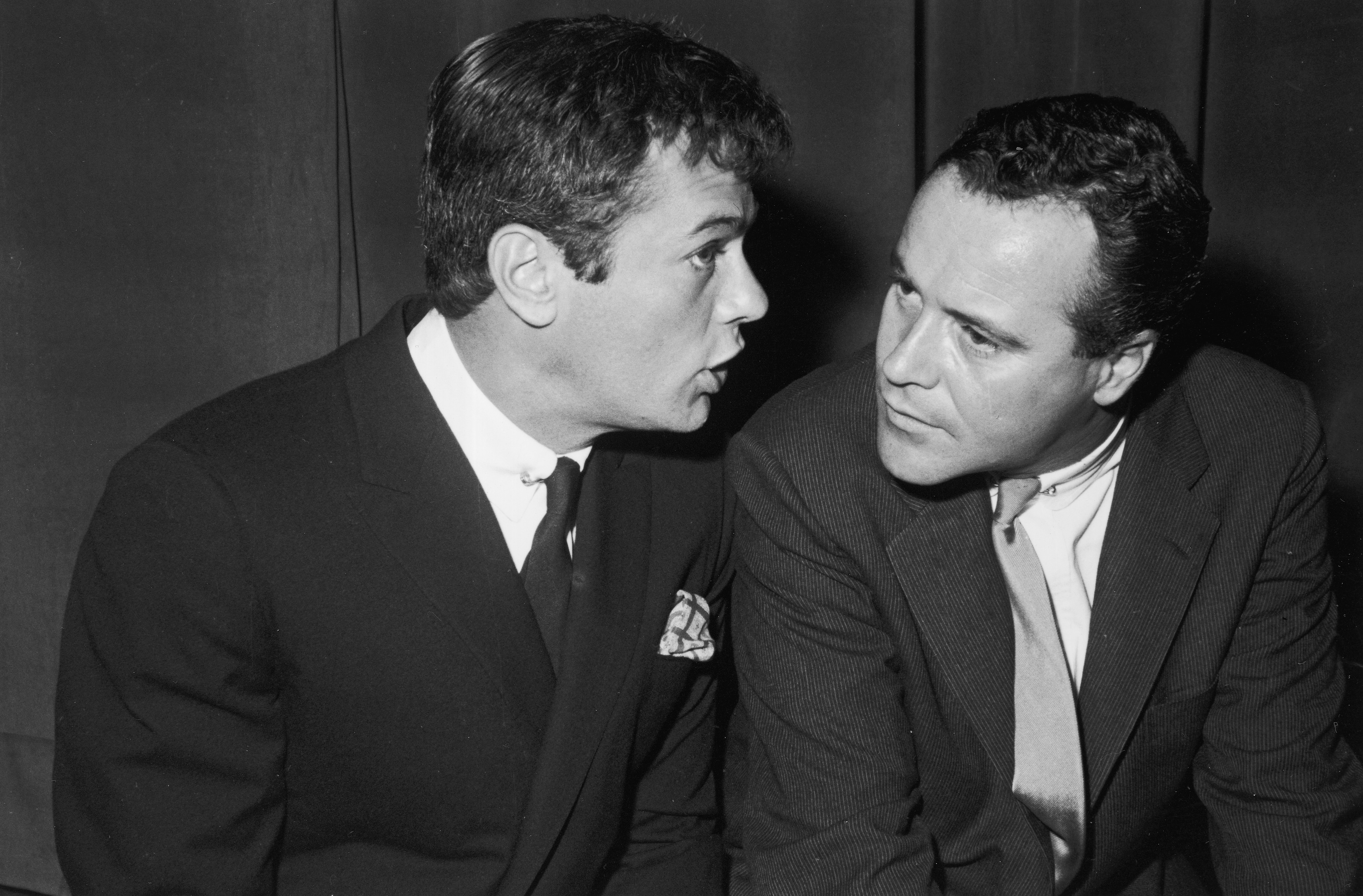 Tony Curtis e Jack Lemmon nel 1960