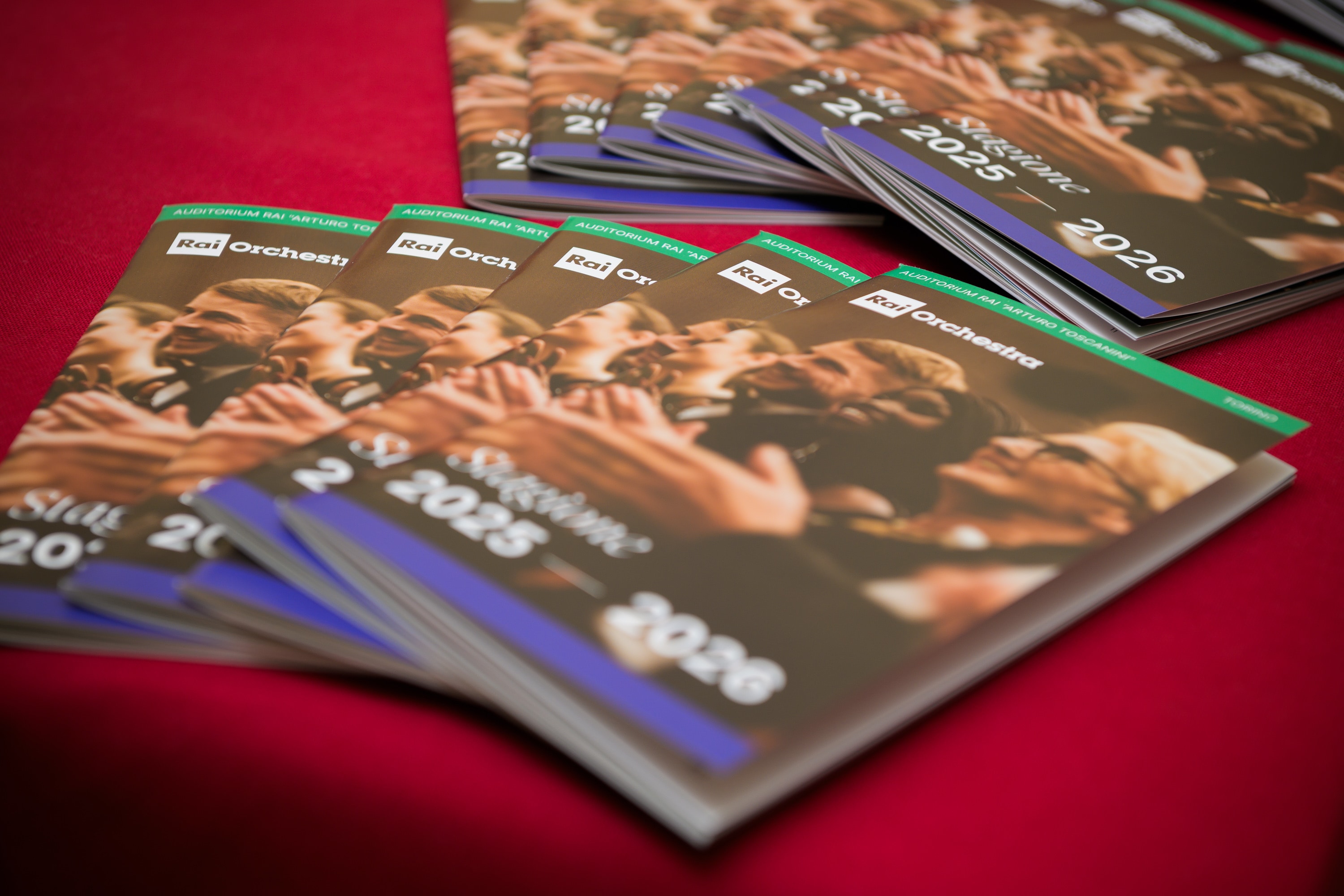 La Conferenza Stampa per la stagione 2025/2026 - Credits: DocServizi-SergioBertani/OSNRai