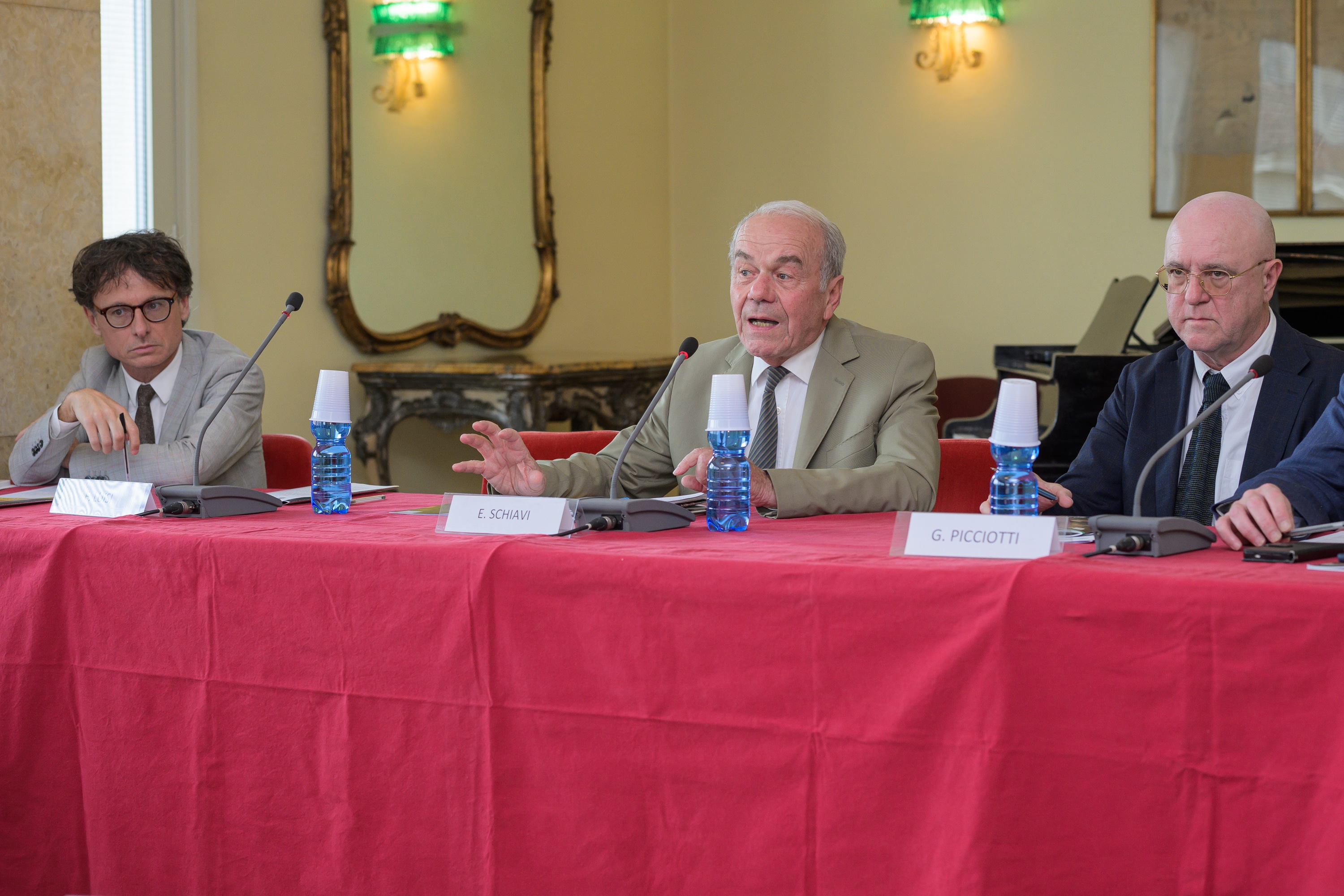 La Conferenza Stampa per la stagione 2025/2026 - Credits: DocServizi-SergioBertani/OSNRai
