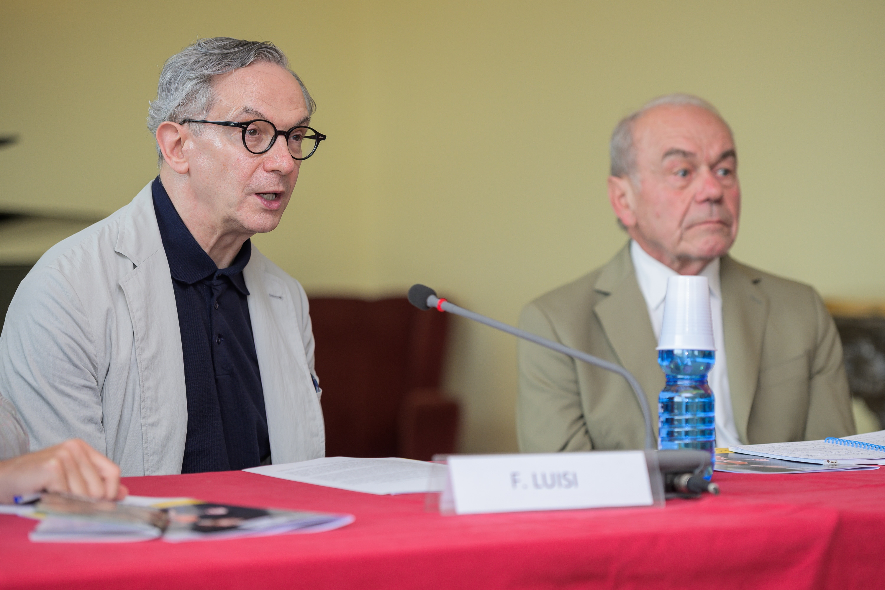 La Conferenza Stampa per la stagione 2025/2026 - Credits: DocServizi-SergioBertani/OSNRai