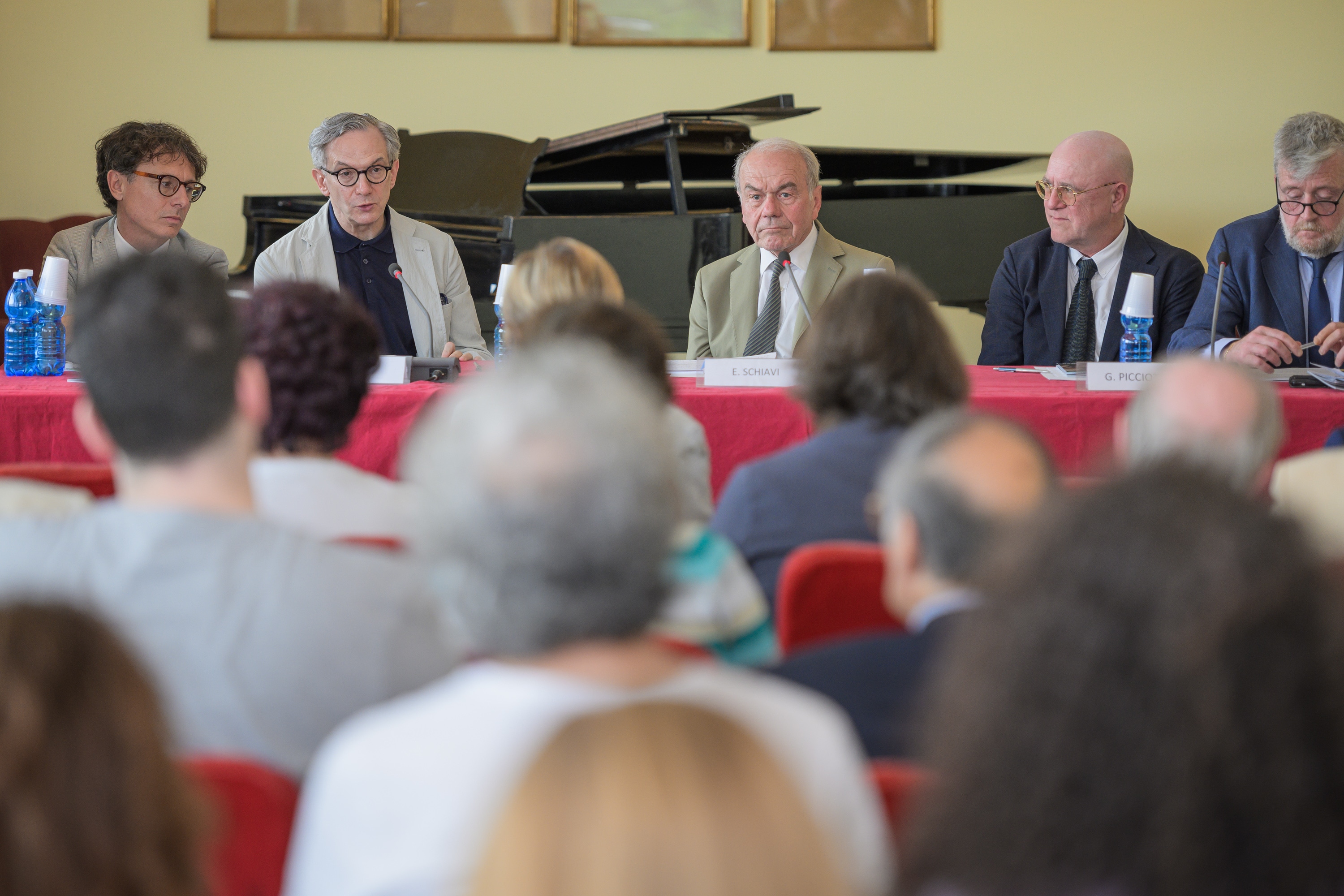 La Conferenza Stampa per la stagione 2025/2026 - Credits: DocServizi-SergioBertani/OSNRai