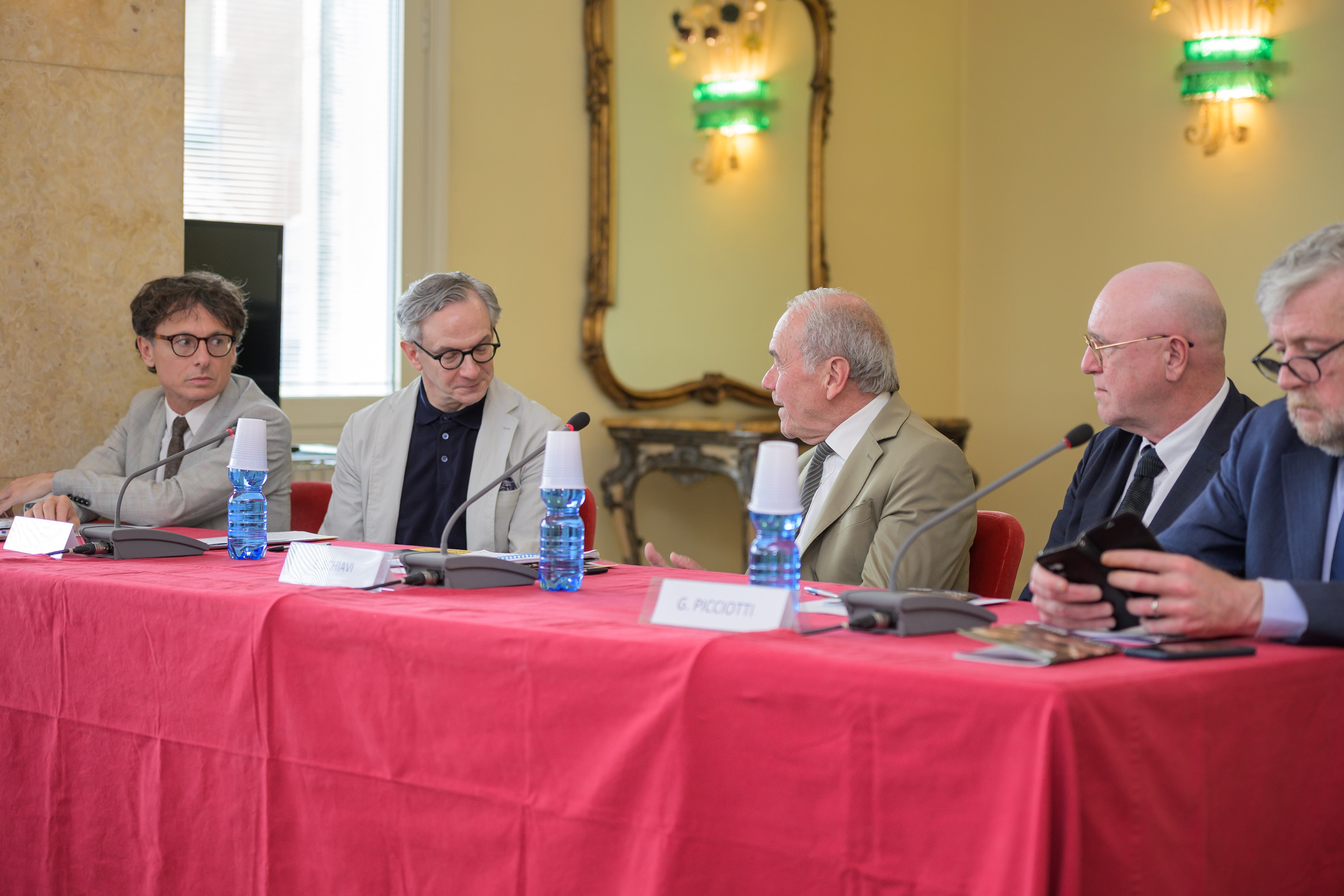La Conferenza Stampa per la stagione 2025/2026 - Credits: DocServizi-SergioBertani/OSNRai