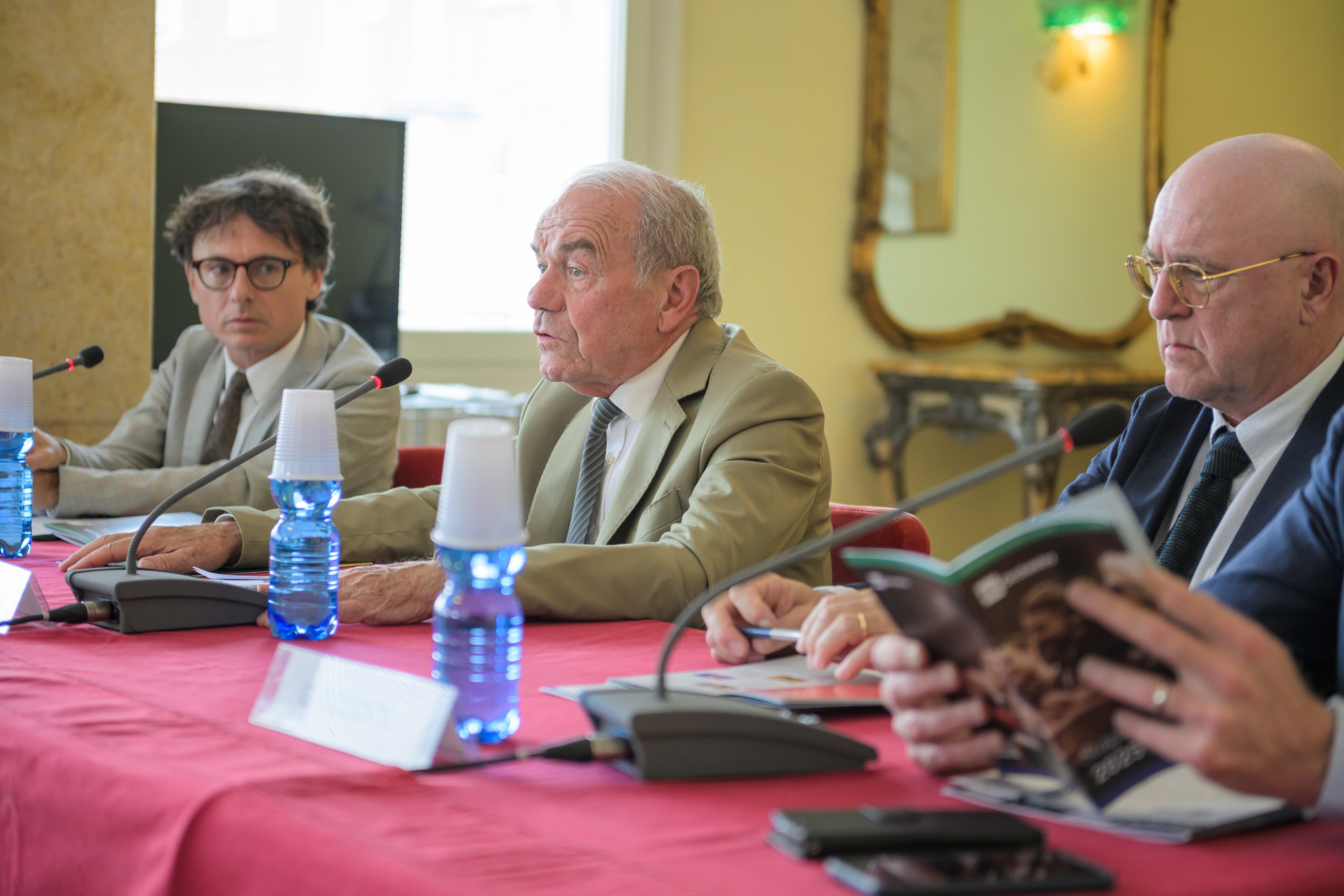 La Conferenza Stampa per la stagione 2025/2026 - Credits: DocServizi-SergioBertani/OSNRai
